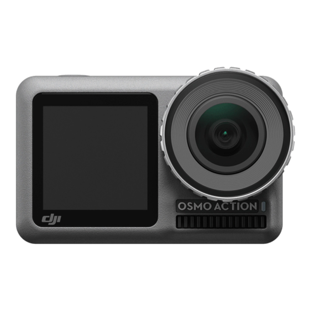 DJI Osmo Action - 4K Action Cam 12MP Digital Camera with 2 Displays 36ft Underwater Waterproof WiFi HDR Video 145