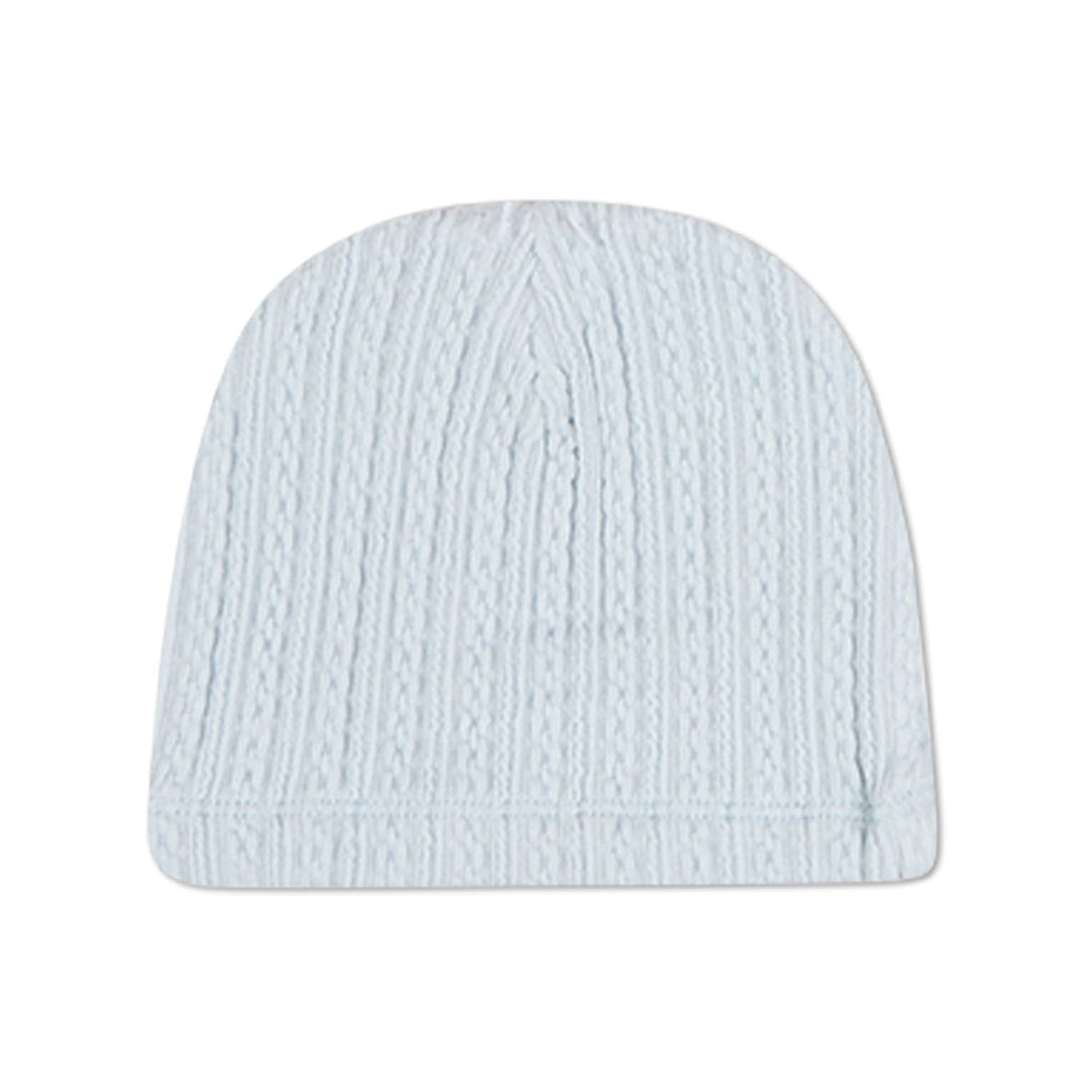 MeMoi Baby Girl Delicate Link-Patterned Tencel-Blend Beanie