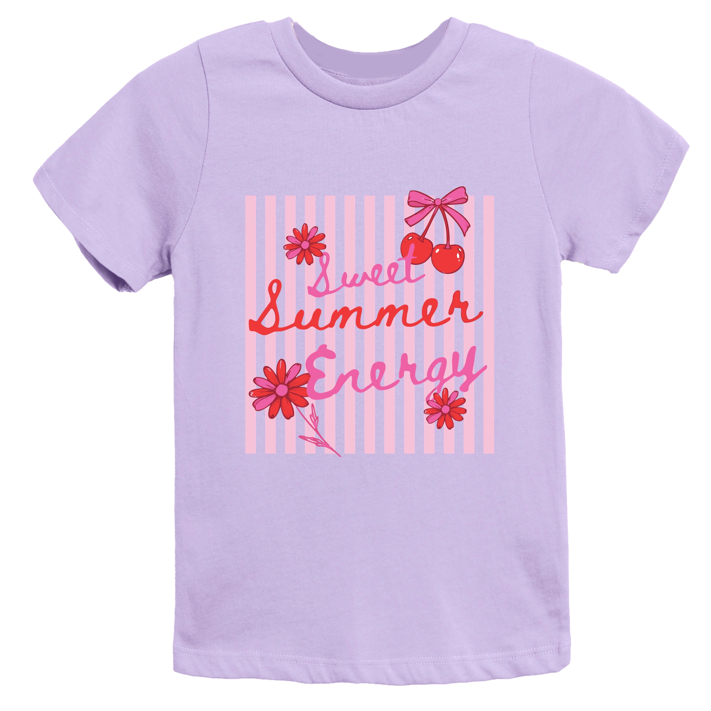 The Juniper Shop - Sweet Summer Energy Cherries Youth Short Sleeve Graphic T-Shirt