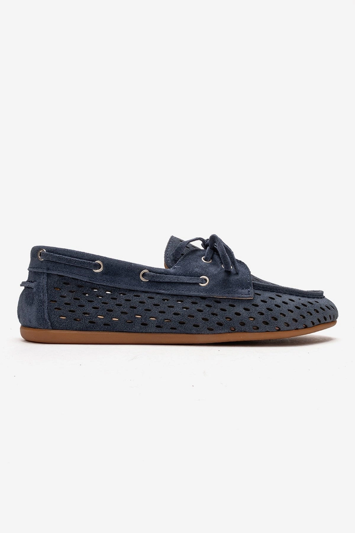 Forever & Always Womens Stevo Leather Lace Up Loafer