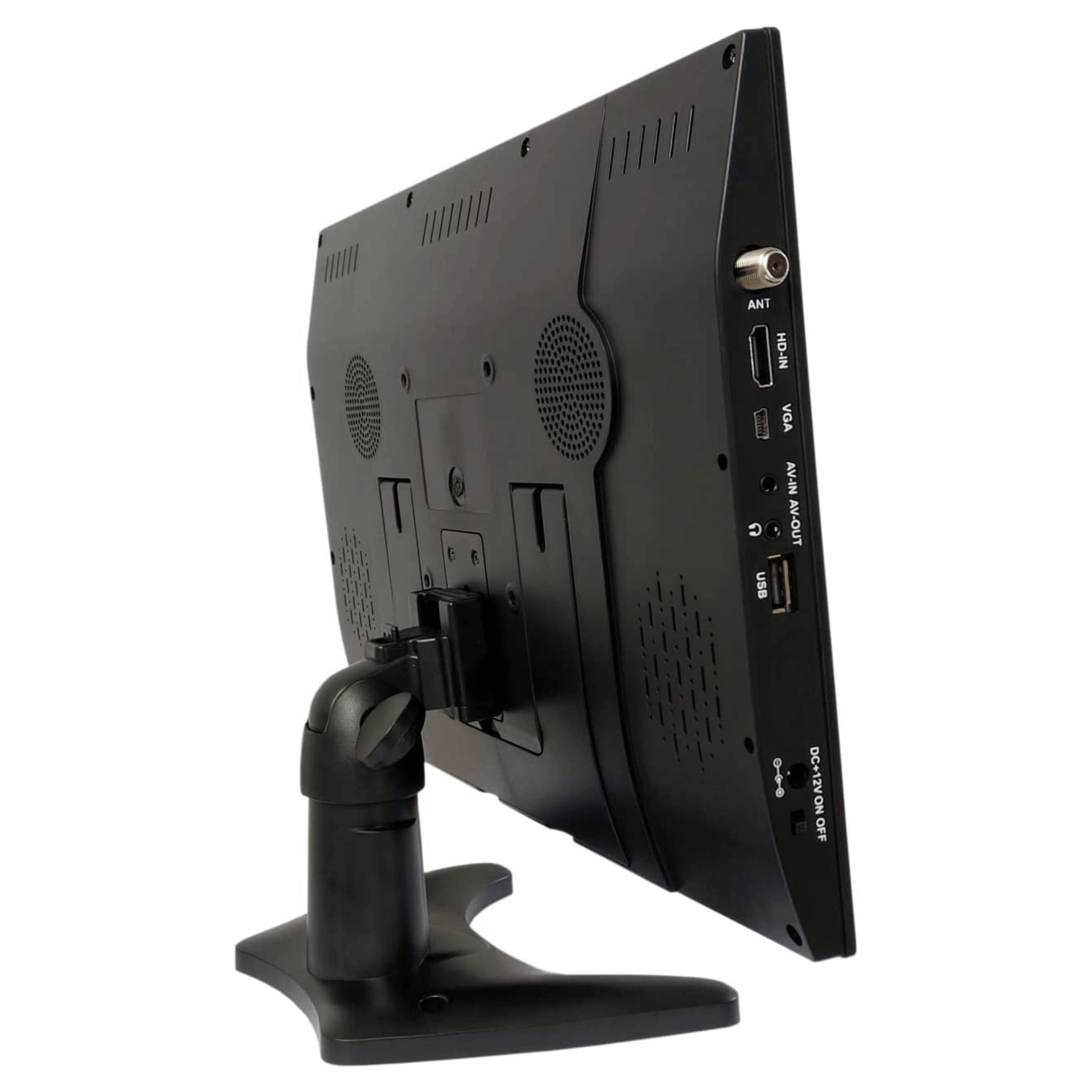 Naxa Portable 14.1" 12 Volt ACDC Television with Built-in Battery