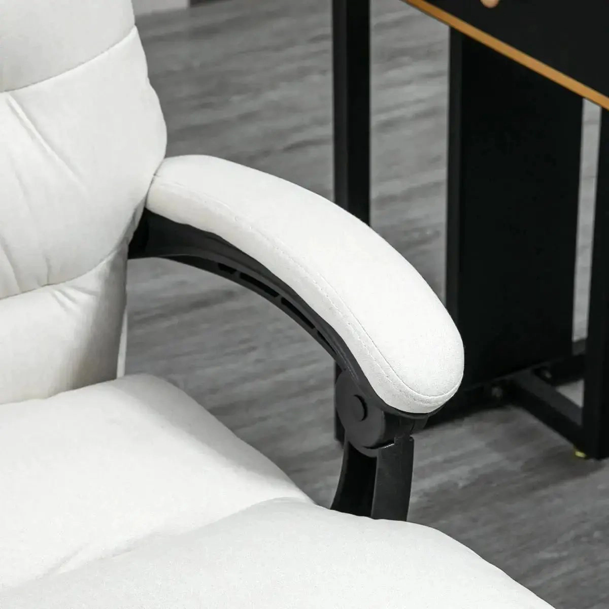 Platinum-Level Office Chairs Ultimate Executive Massage Office Chair with Heated Recline, Footrest