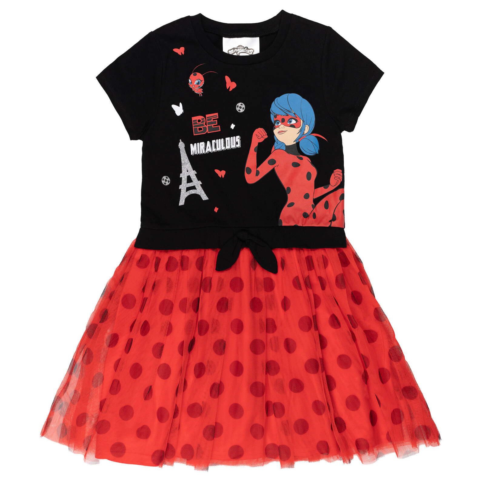Miraculous Ladybug Girls' Cosplay Tutu Dress
