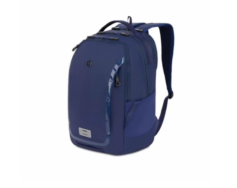 SWISSGEAR Shield Laptop Backpack – Navy (18.5" x 12" x 6")