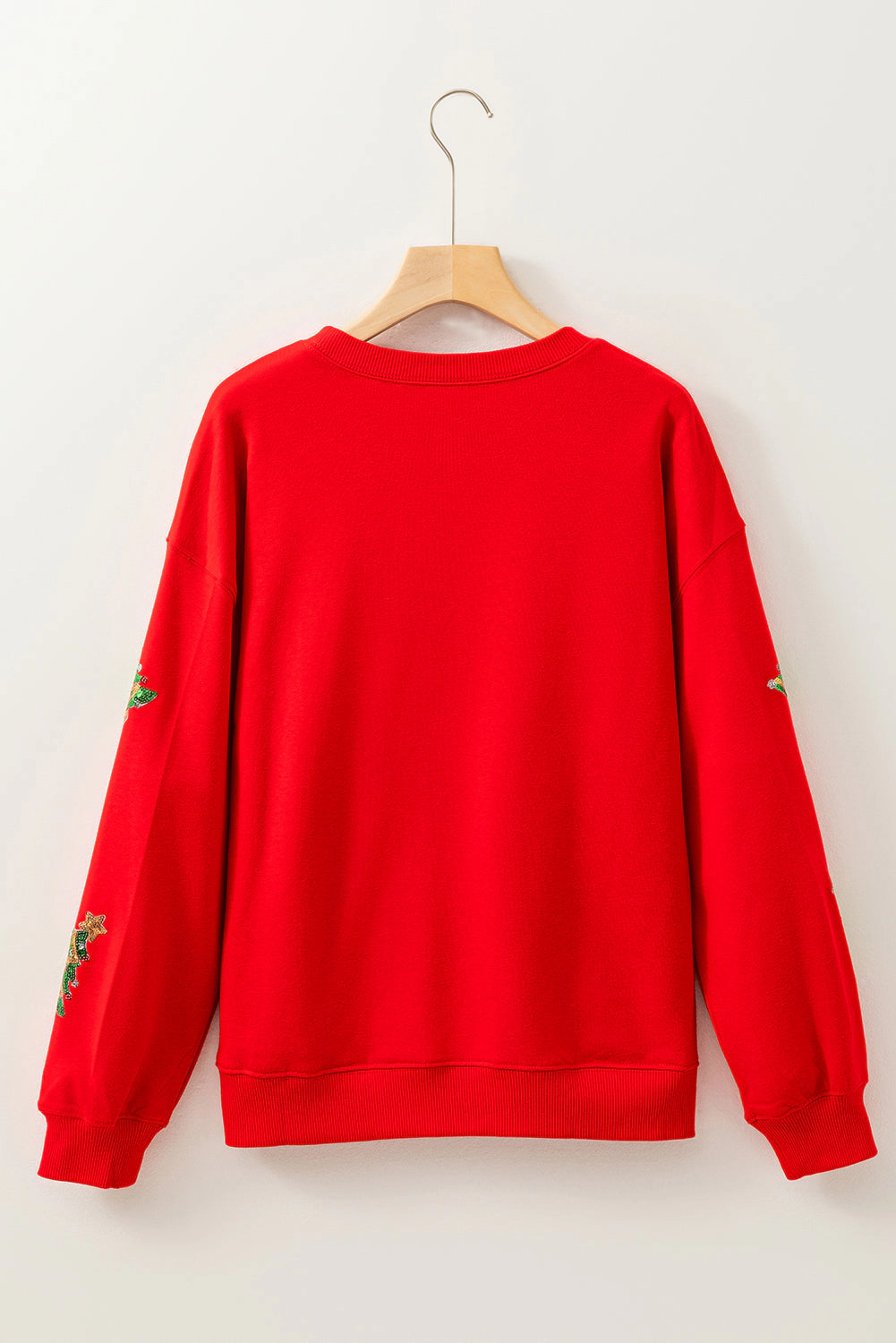 Threaded Pear Women's Evelyn Graphic Drop Shoulder Sweatshirt