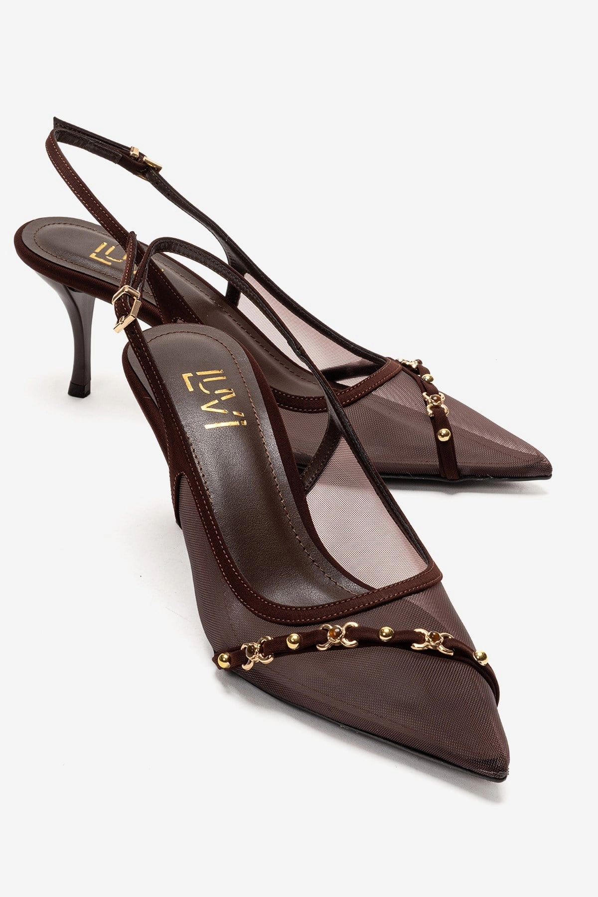 Prologue Shoes Womens Pioren Stiletto Pump