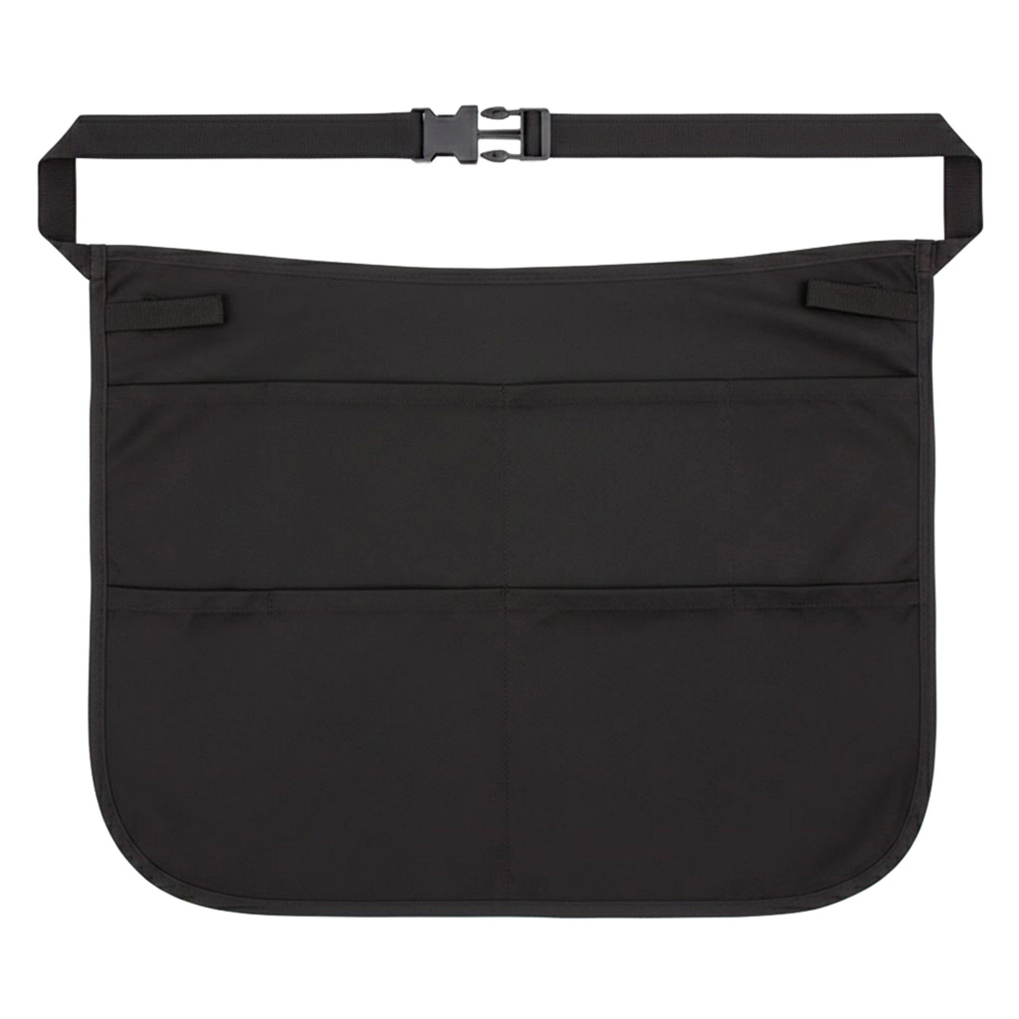 Alilang Women Utility Waist Apron with Adjustable Buckle Strap and Multiple Front Pockets for Kitchen Work and Crafts