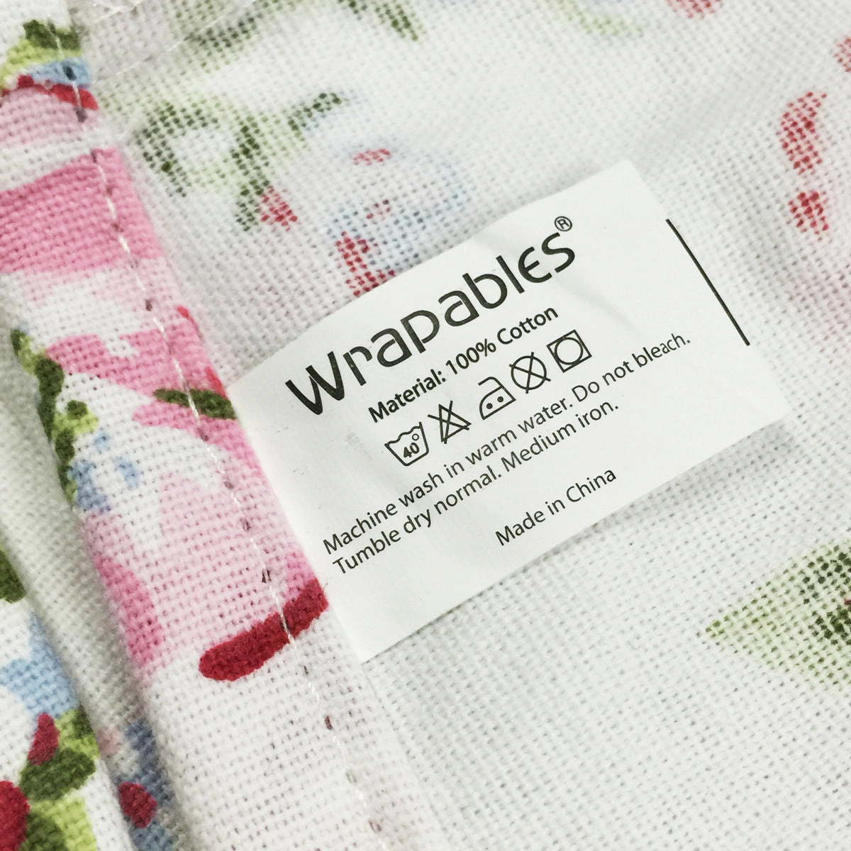 Wrapables Mother and Daughter Ruffles and Roses Apron for Baking, Cooking and Crafts