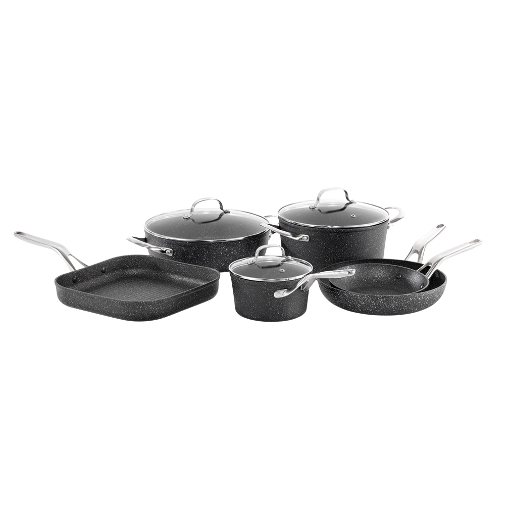 Cuisine::pro® IRONROC™ Cookware Set 9 Piece
