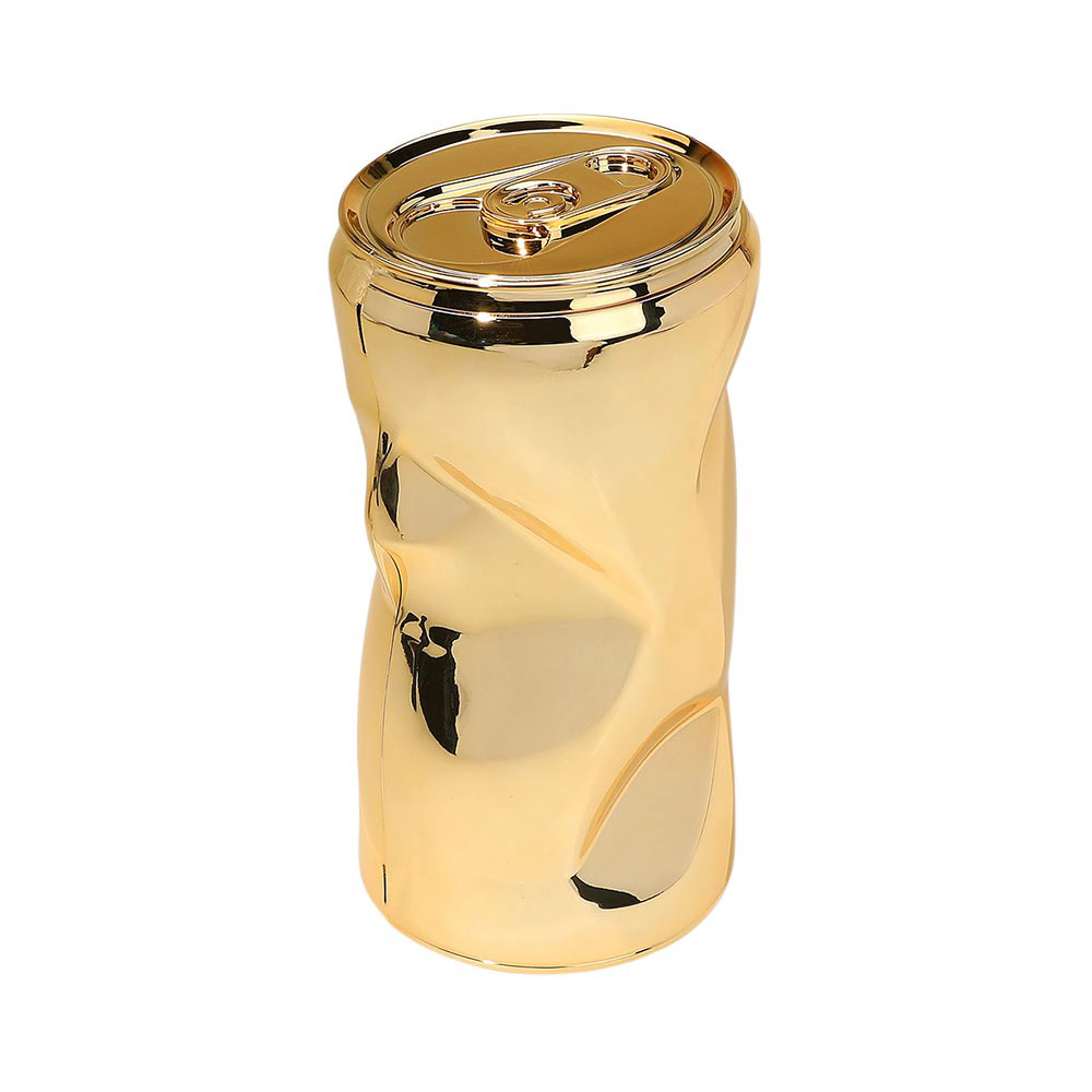 FASHNZFAB Metallic Fun Unique Soda Can Clutch Bag Crossbody Bag