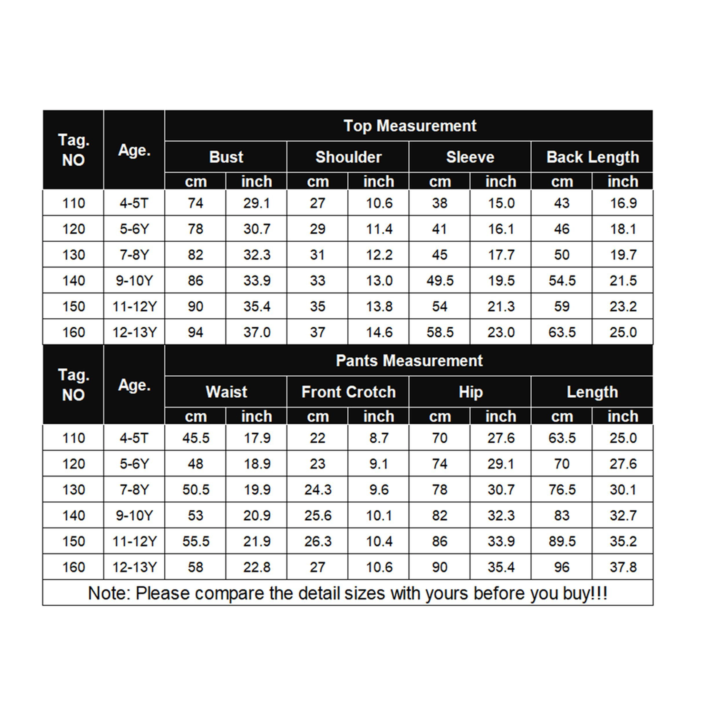 Arshiner Piece Outfit Boys Pullover Hoodies Sweatshirt Suit For Kids Tracksuit Set
