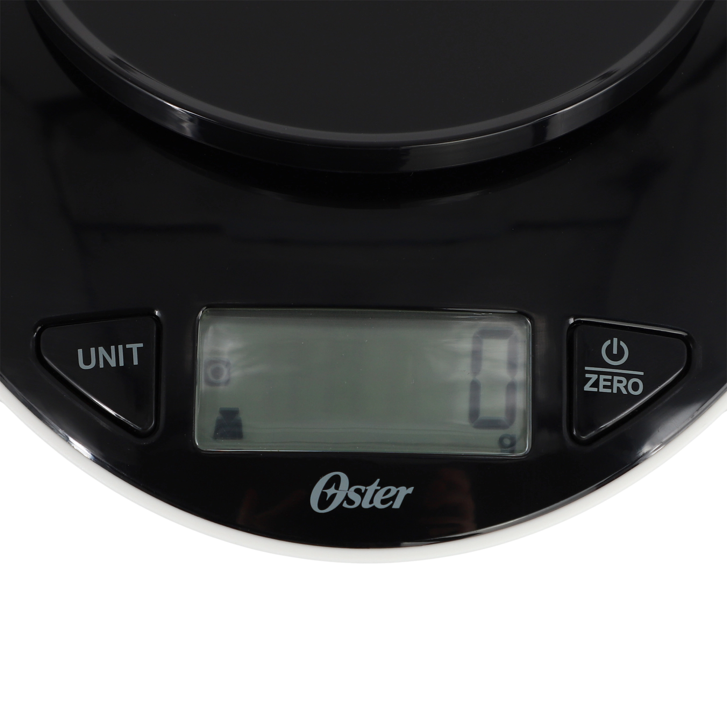 Oster Lydell 2 Piece Digital Kitchen Scale with Bowl in Black
