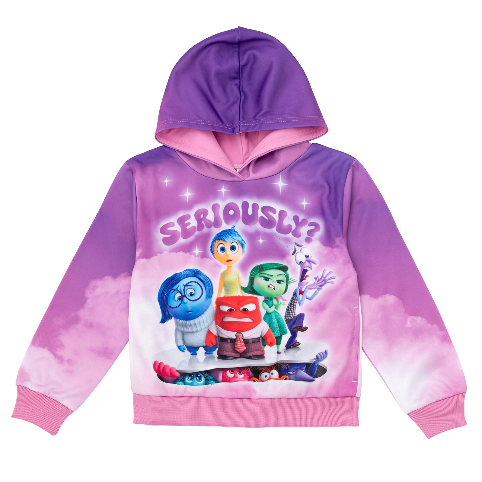 Disney Fleece Hooded Sweatshirt