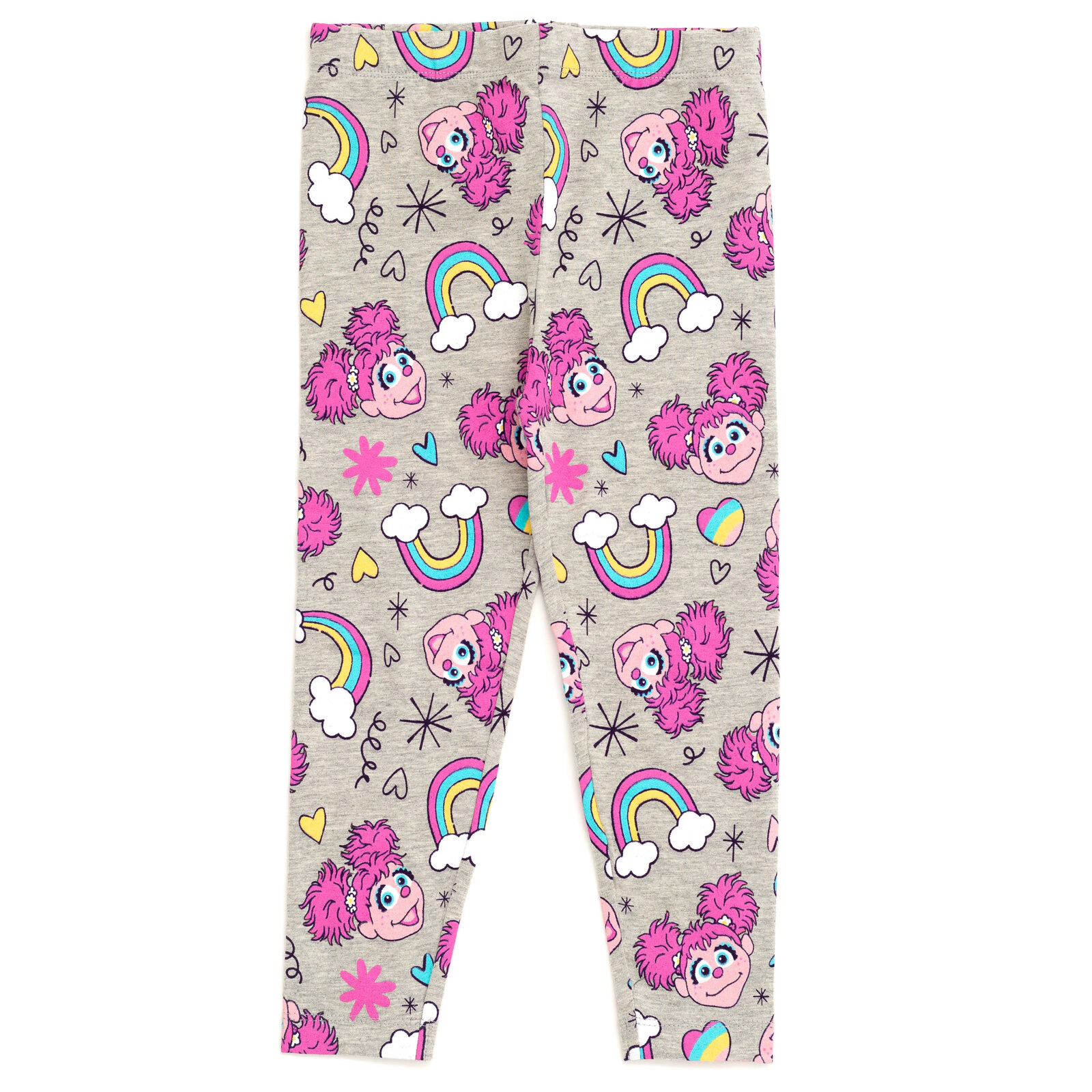 Sesame Street Girls' 2-Piece Fleece Hoodie and Leggings Set