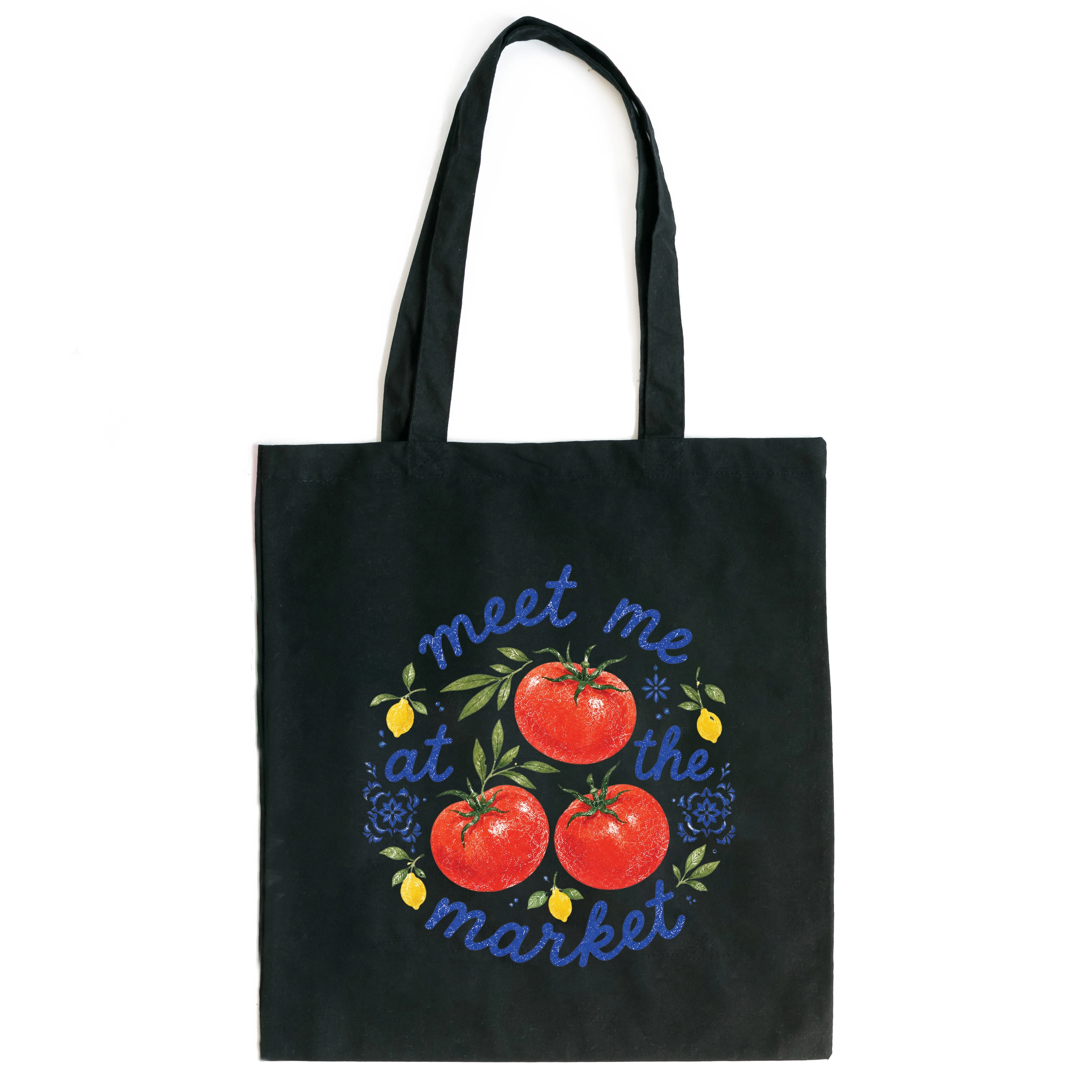 Simply Sage Market - Canvas Tote Meet Me at the Tomatoes