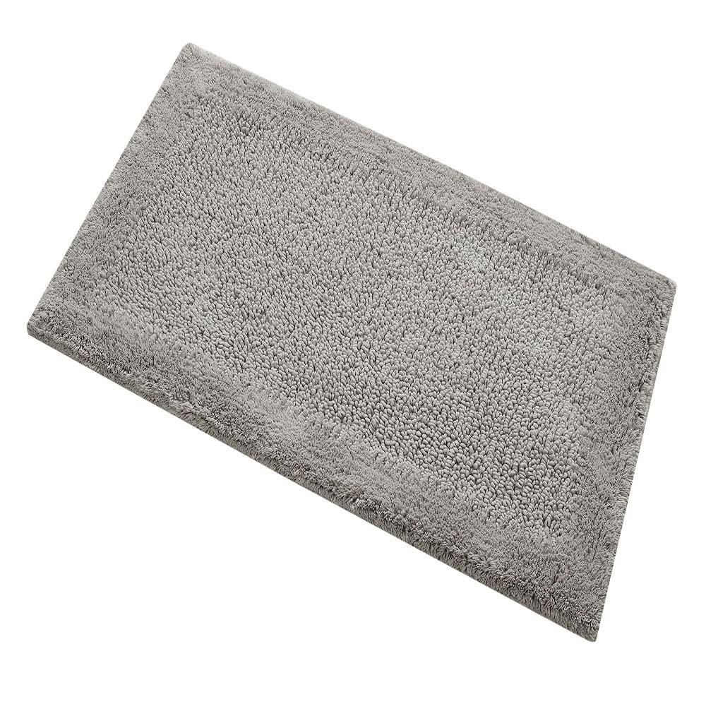Naples 220 GSF Non Skid Back Cotton Bath Rug 20in x 30in by Knightsbridge