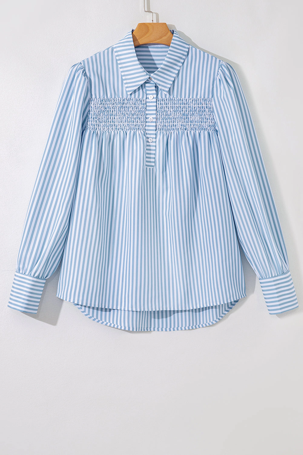Threaded Pear Women's Emersyn Stripe Long Sleeve Top