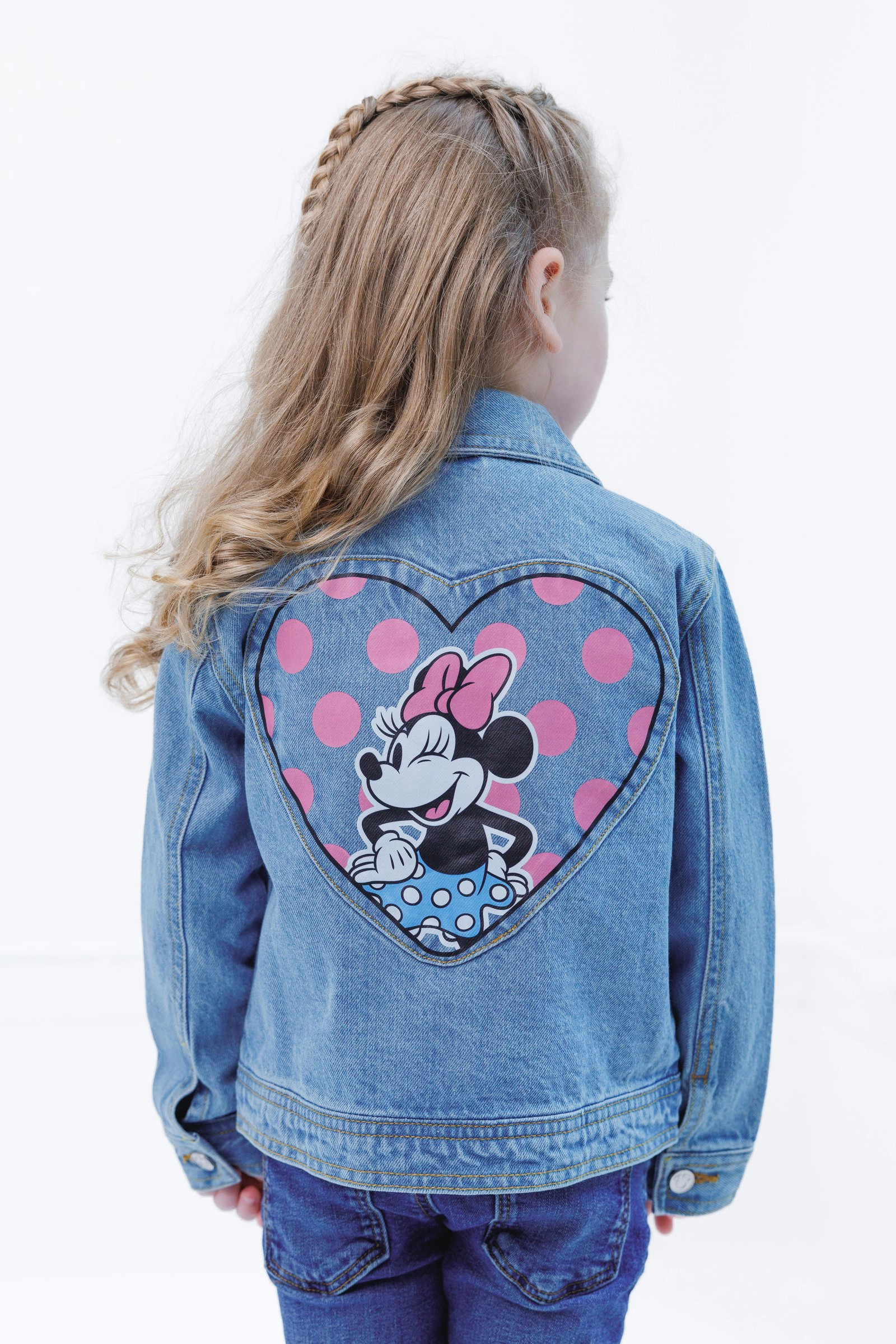 Disney Girls' Denim Jacket