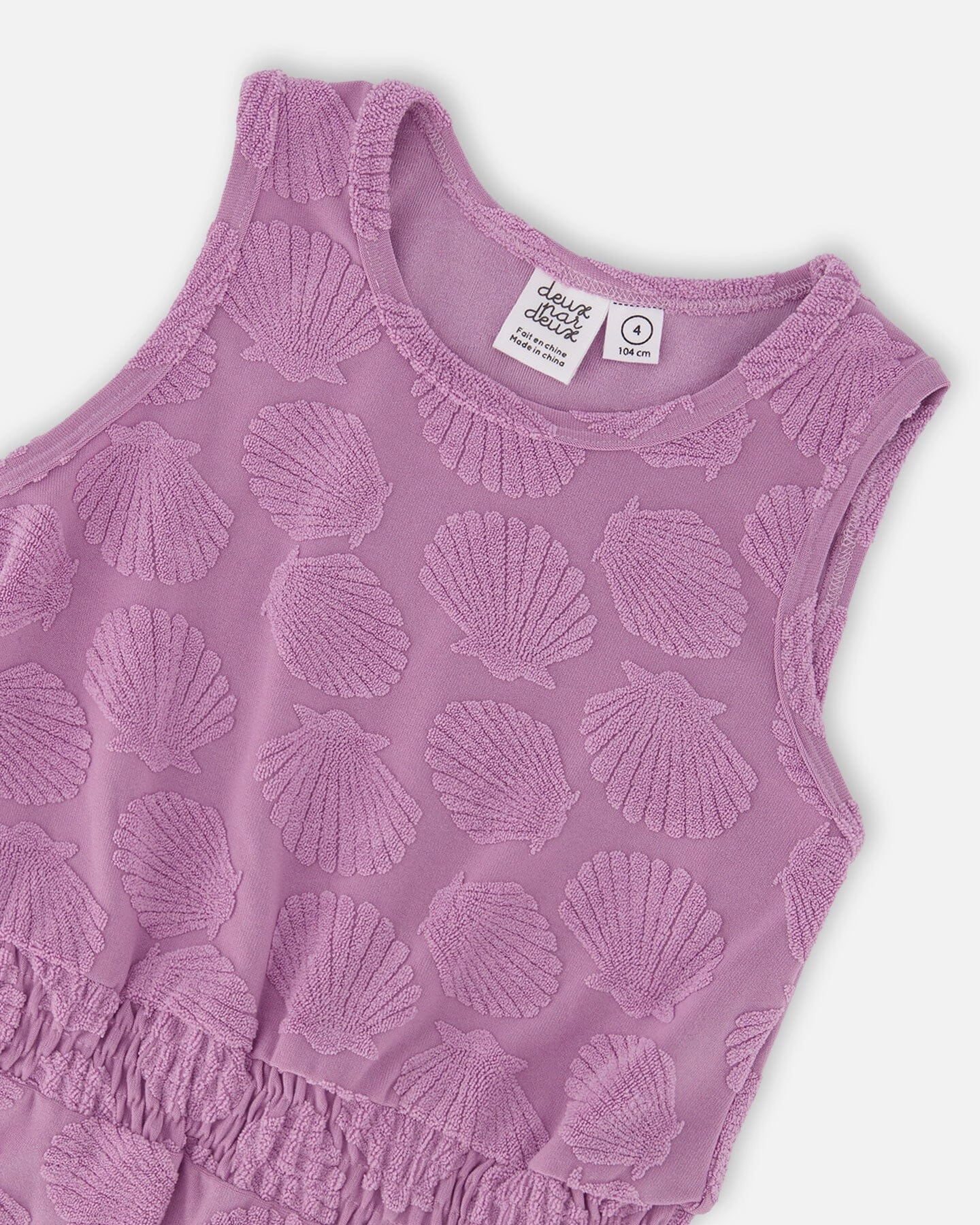 Deux par Girls Terry Cloth Beach Dress
