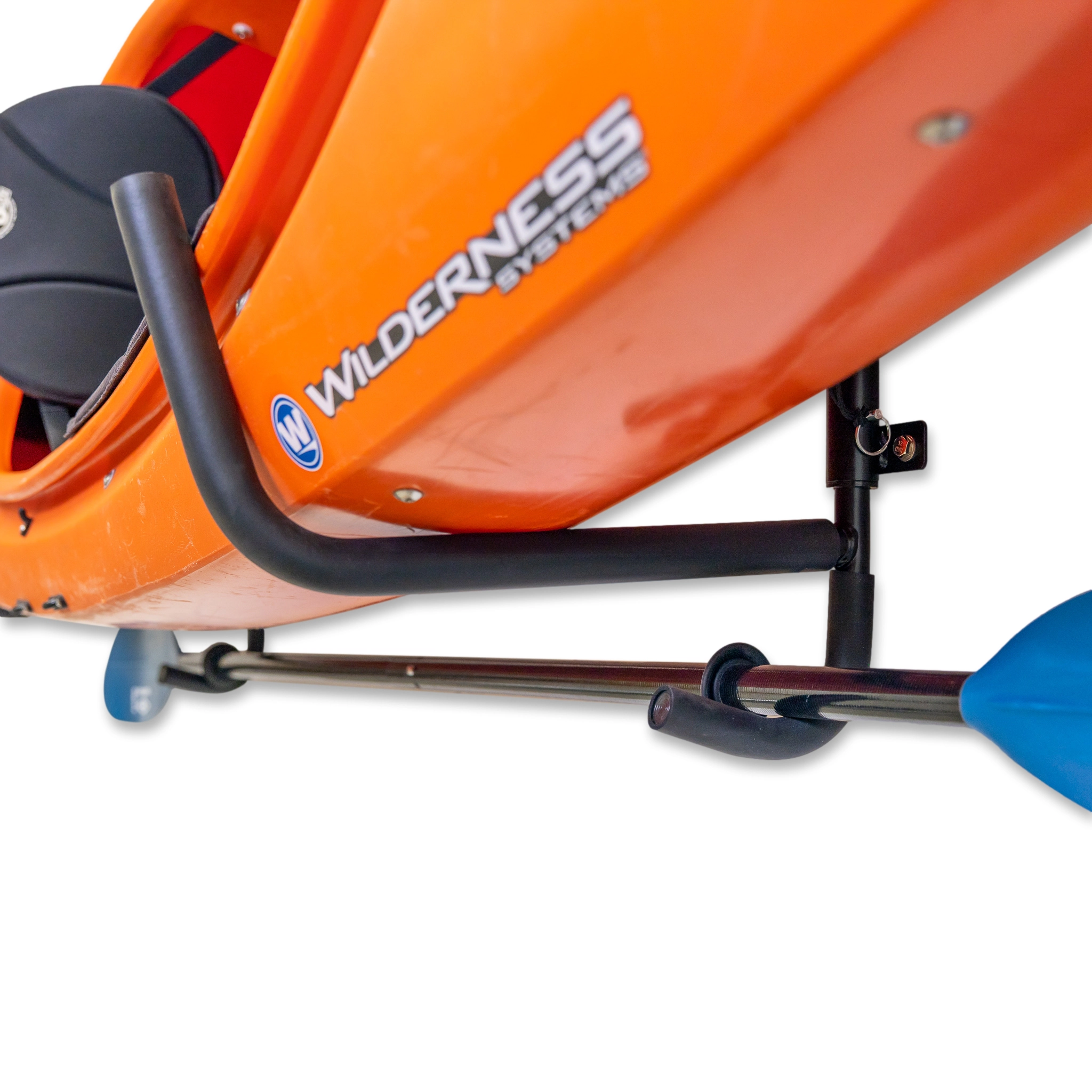 StoreYour Ozarks Swivel Kayak Rack, Holds 100 lbs