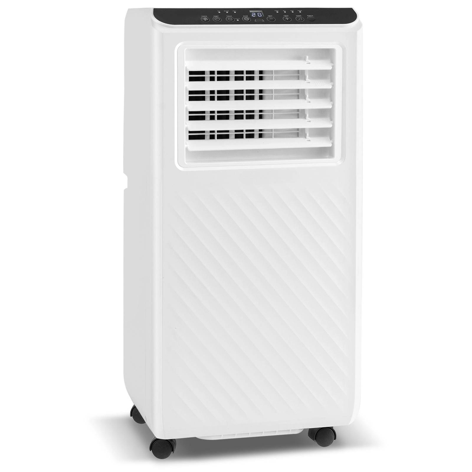 SUGIFT 8000-BTU 250-sq ft 3-in-1 Portable Air Conditioner with Dehumidifier Fan Mode and Washable Filter