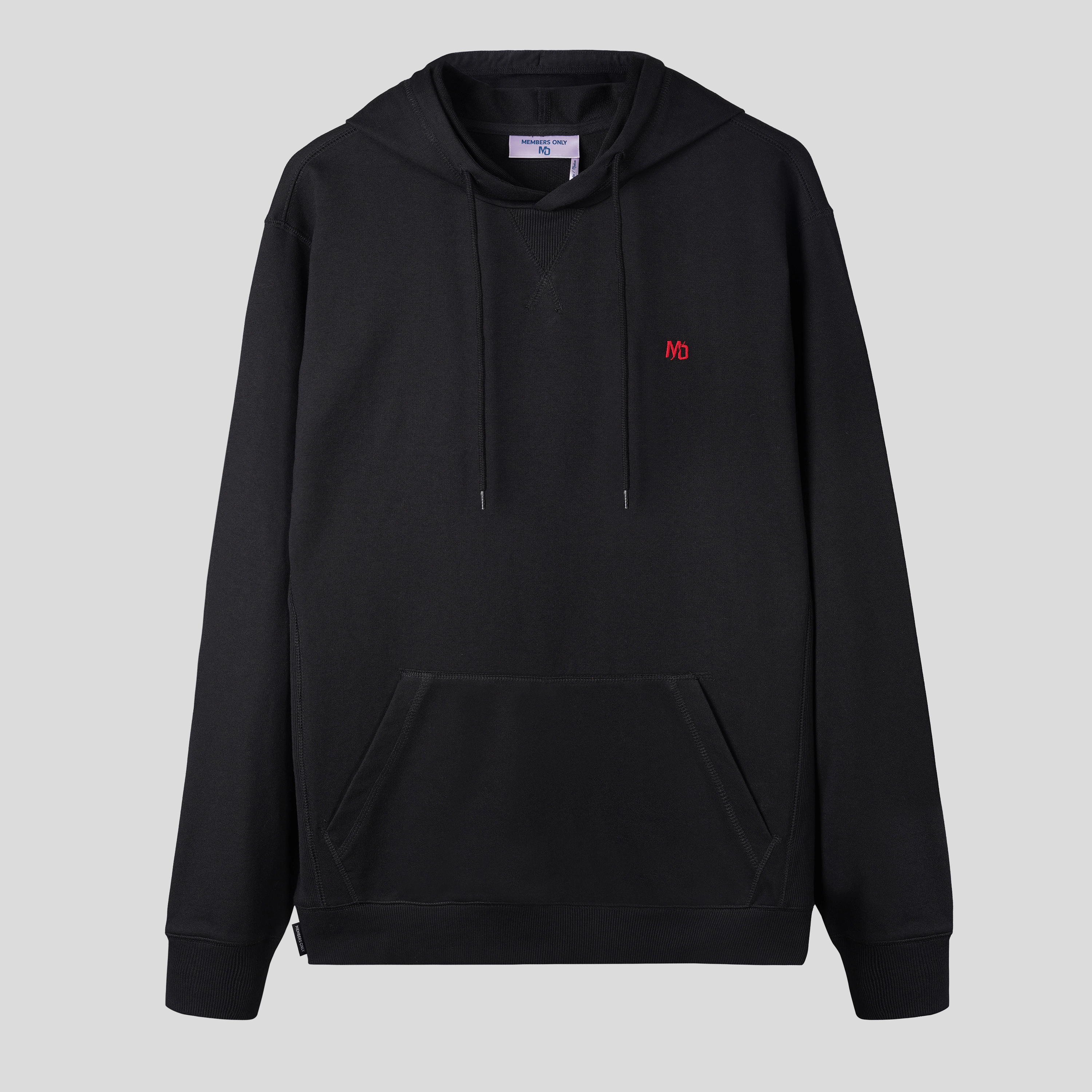 Members Only Men's Pullover Hooded Sweatshirt