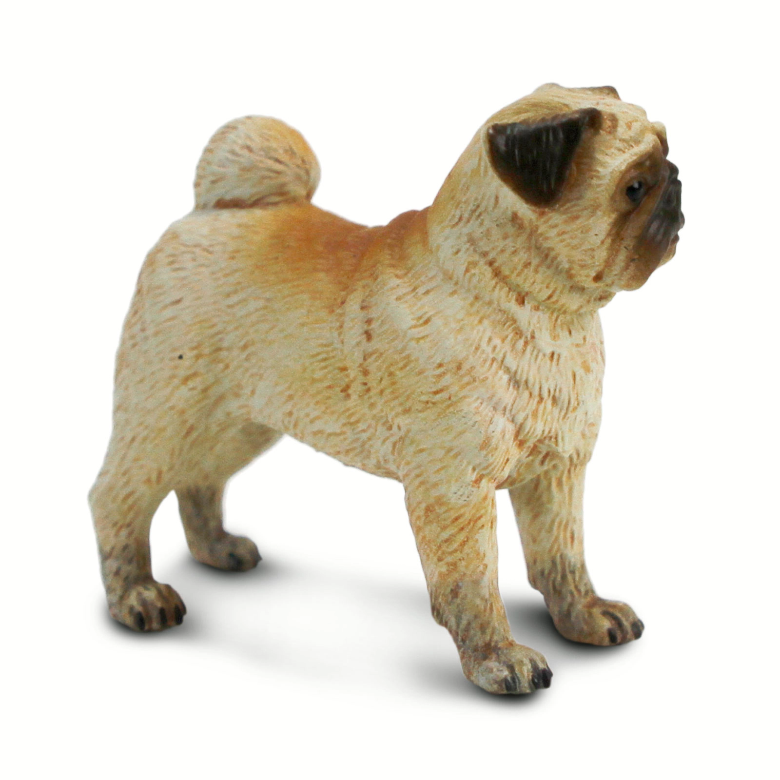 Safari Ltd. - Pug Dog Kids Toy Figure