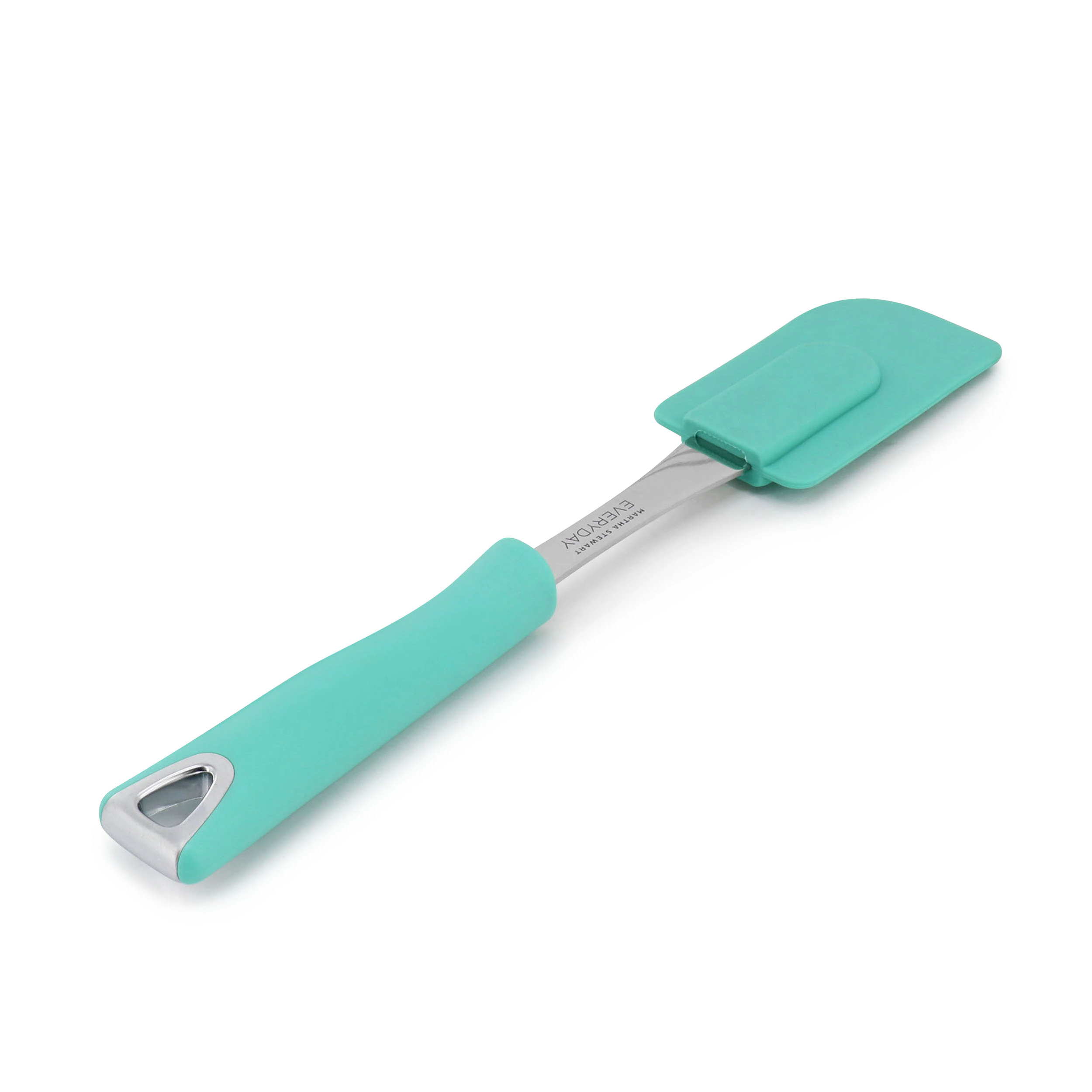 Martha Stewart Everyday Drexler Silicone Scraper Utensil in Turquoise