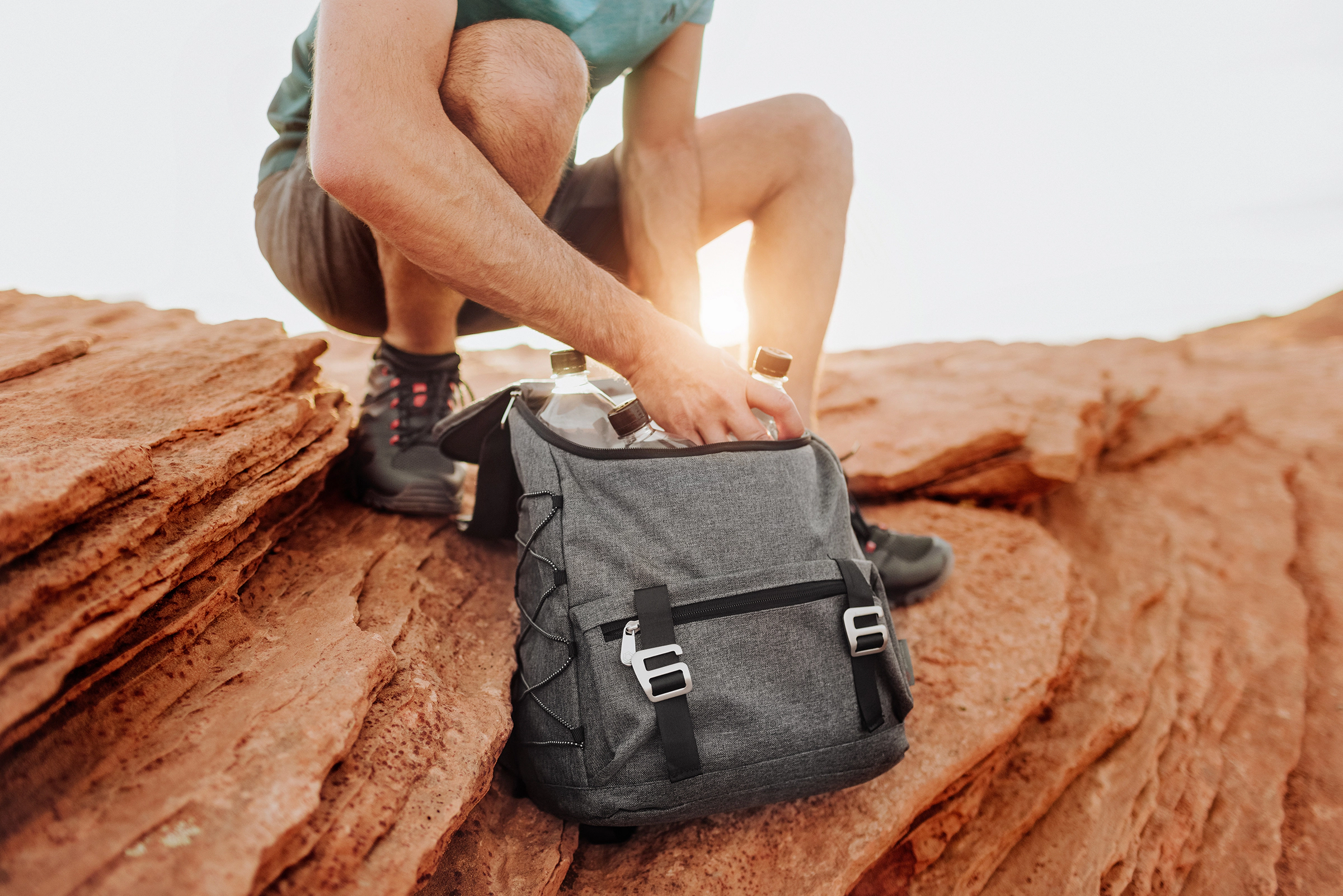 ONIVA On The Go Traverse Backpack Cooler