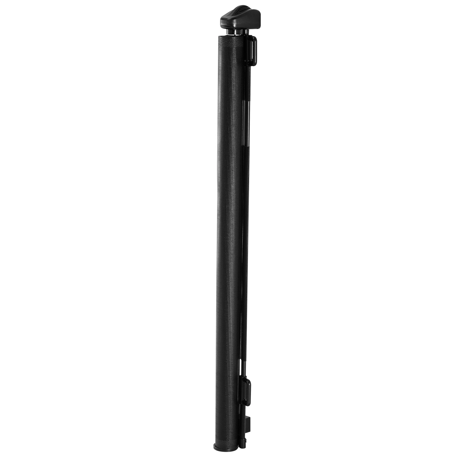 HONGGE Retractable Baby Gate Extends to with Security Lock Easy Use Walk Through Without Tripping Mesh Dog for