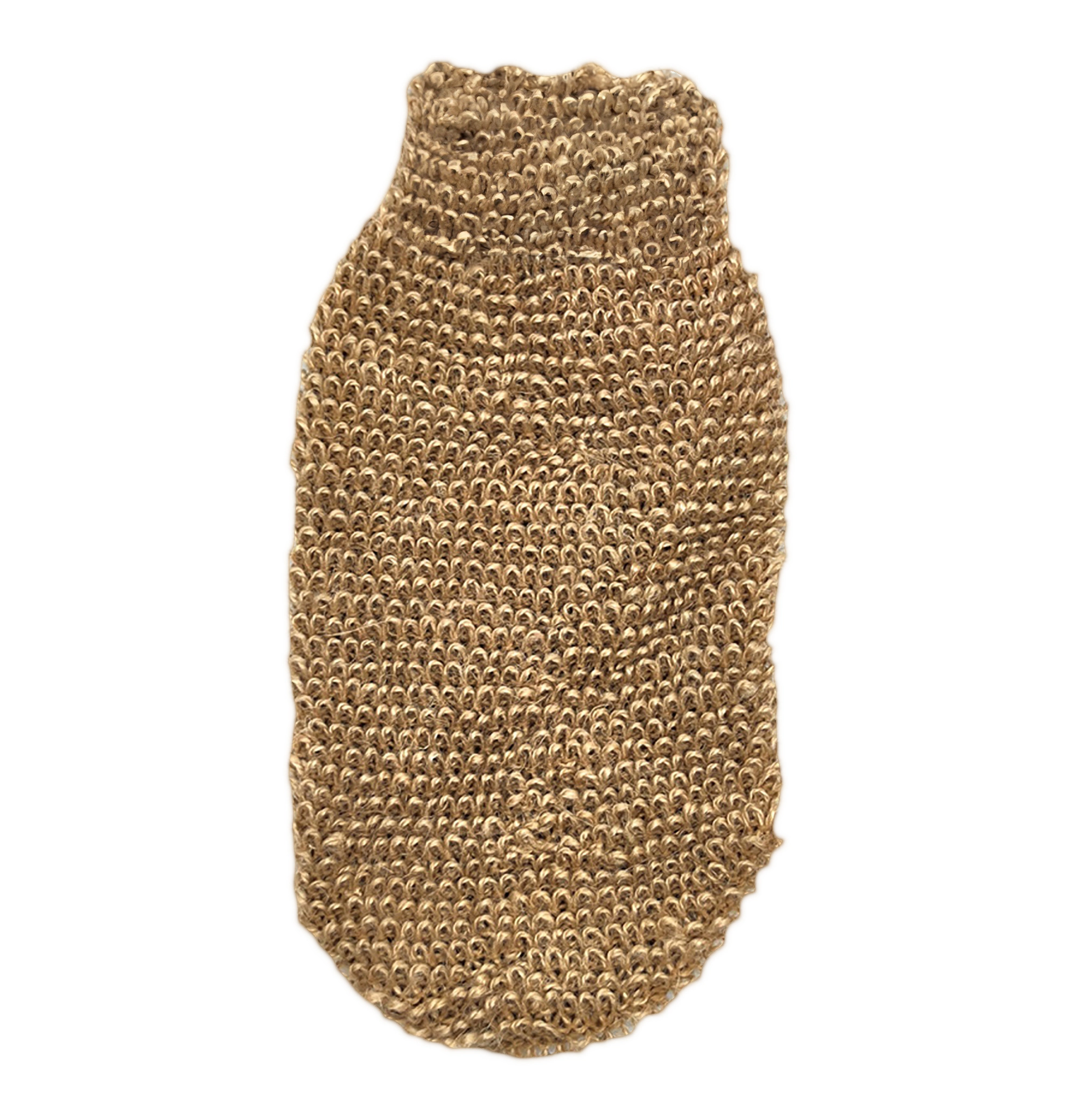 Pursonic Unisex Natural Exfoliating Sisal Hemp Bath Glove