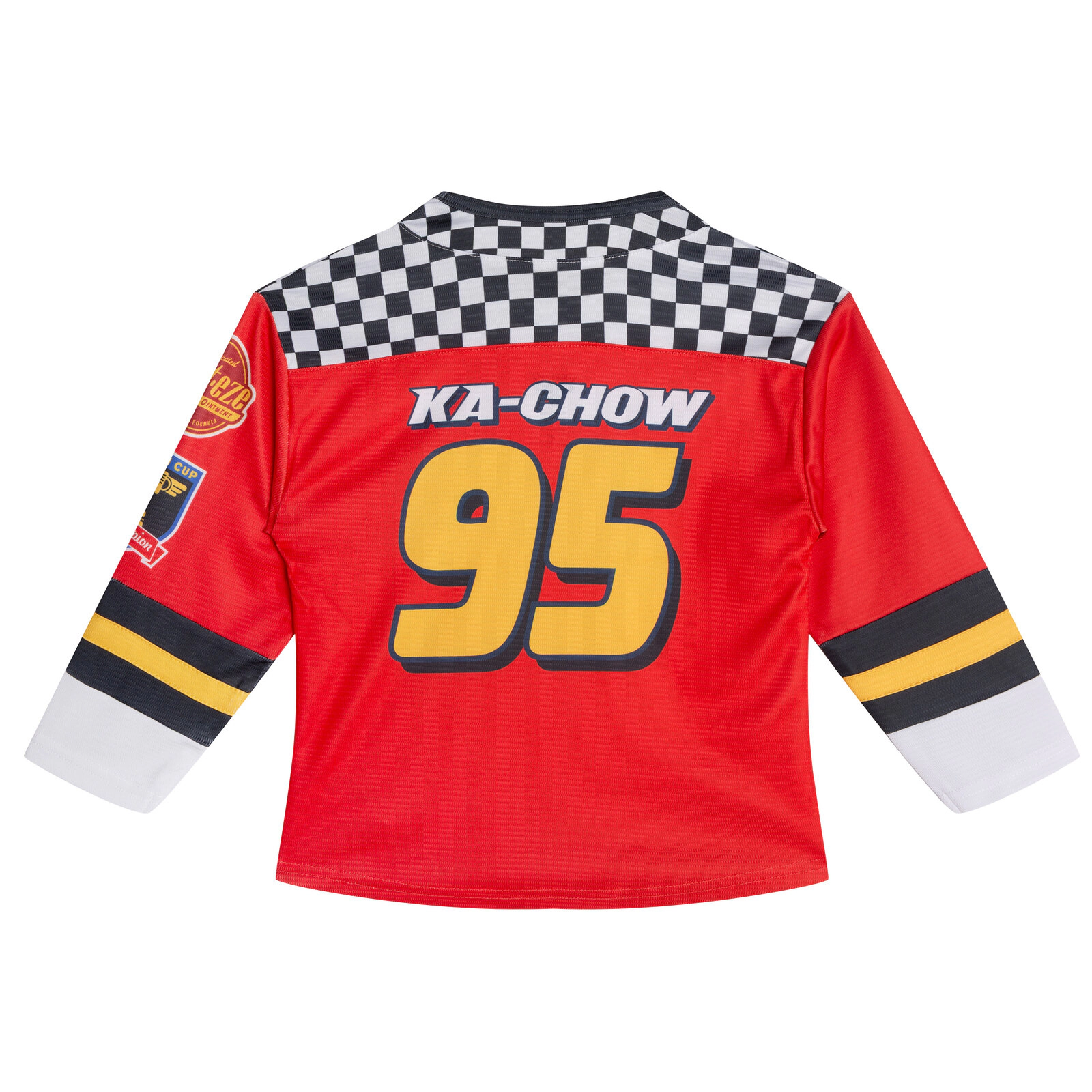 Disney Cars Lightning McQueen Boys' Athletic Long Sleeve Tee
