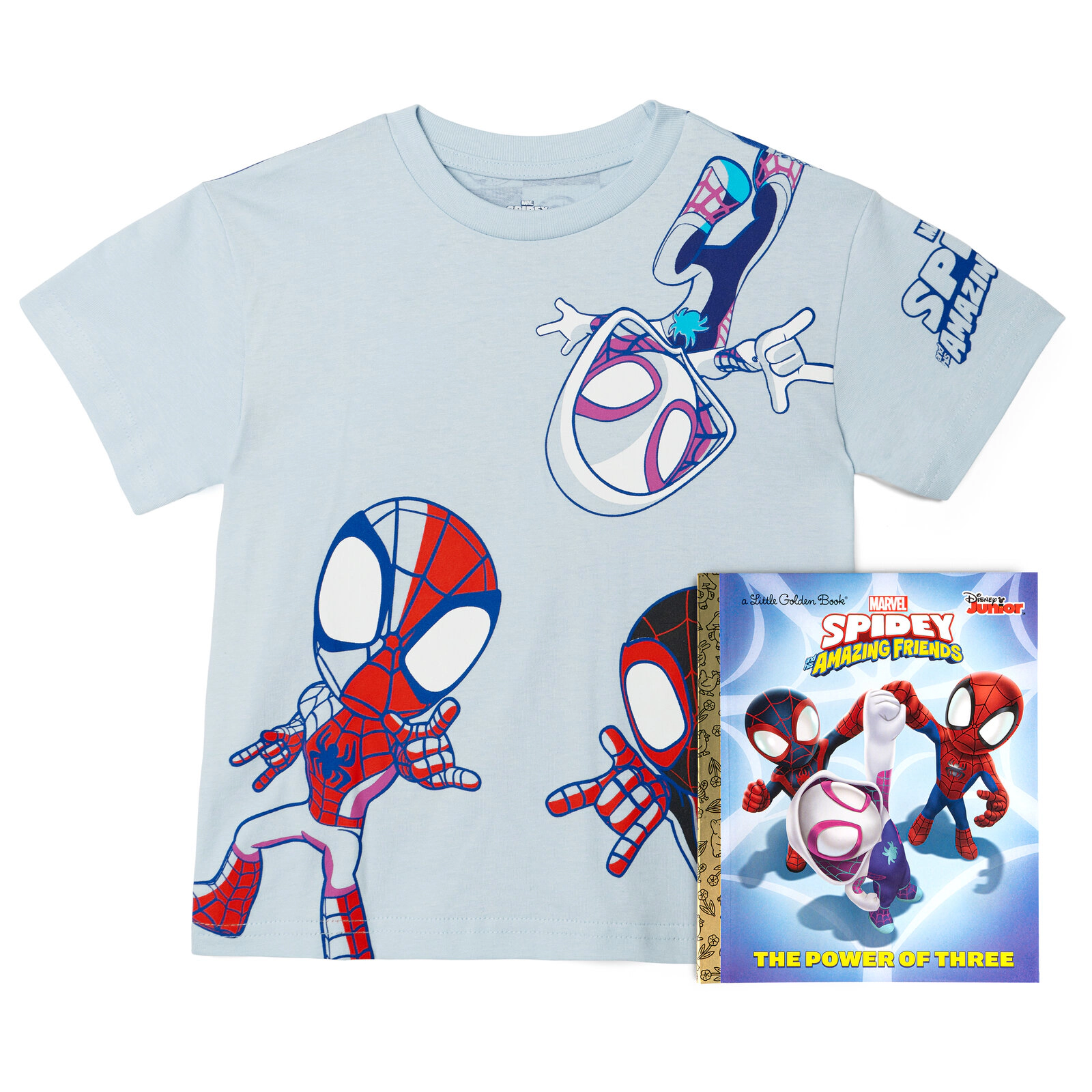 Marvel Spidey and His Amazing Friends Boys' Short Sleeve T-Shirt