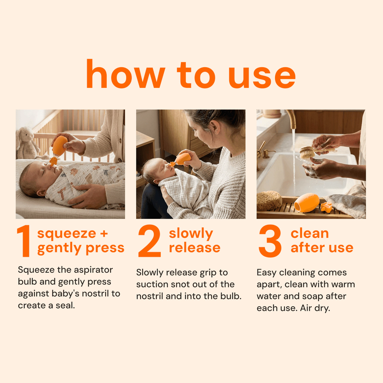 oogiebear Baby Nose Aspirator