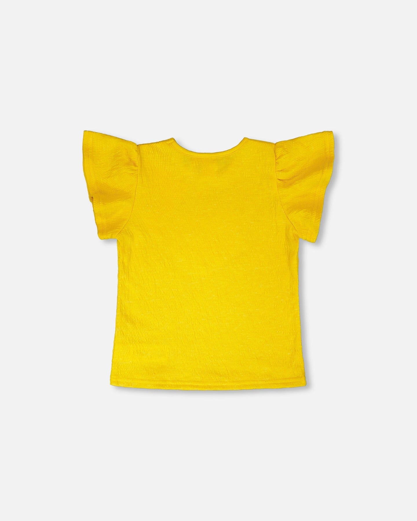 Deux par Girls Crinkle Jersey Top