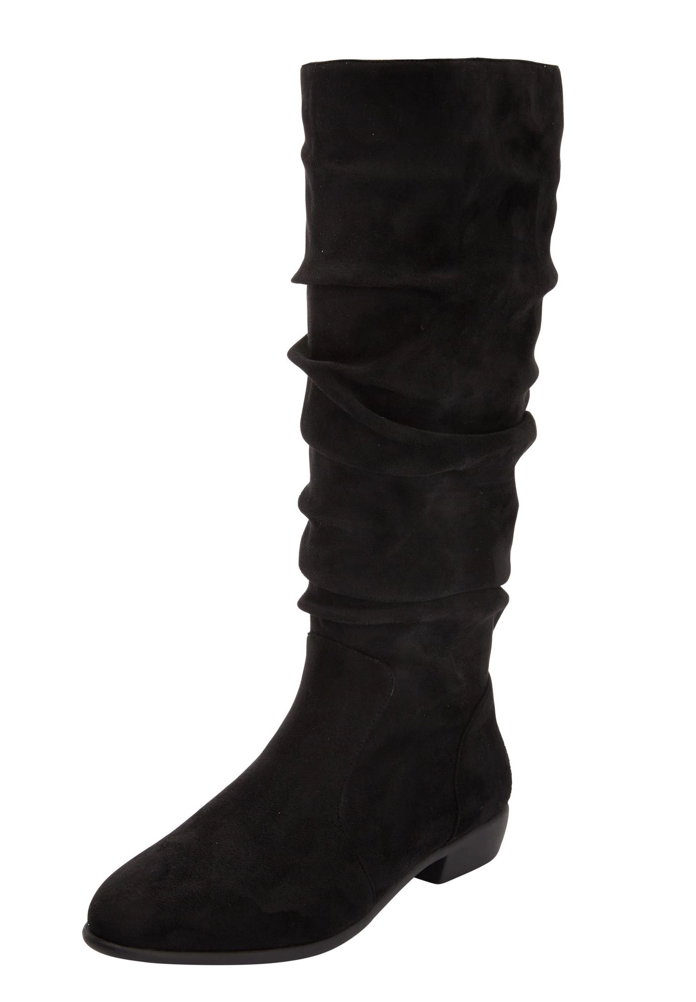 Comfortview Women's The Shelly Tall Wide Calf Boot