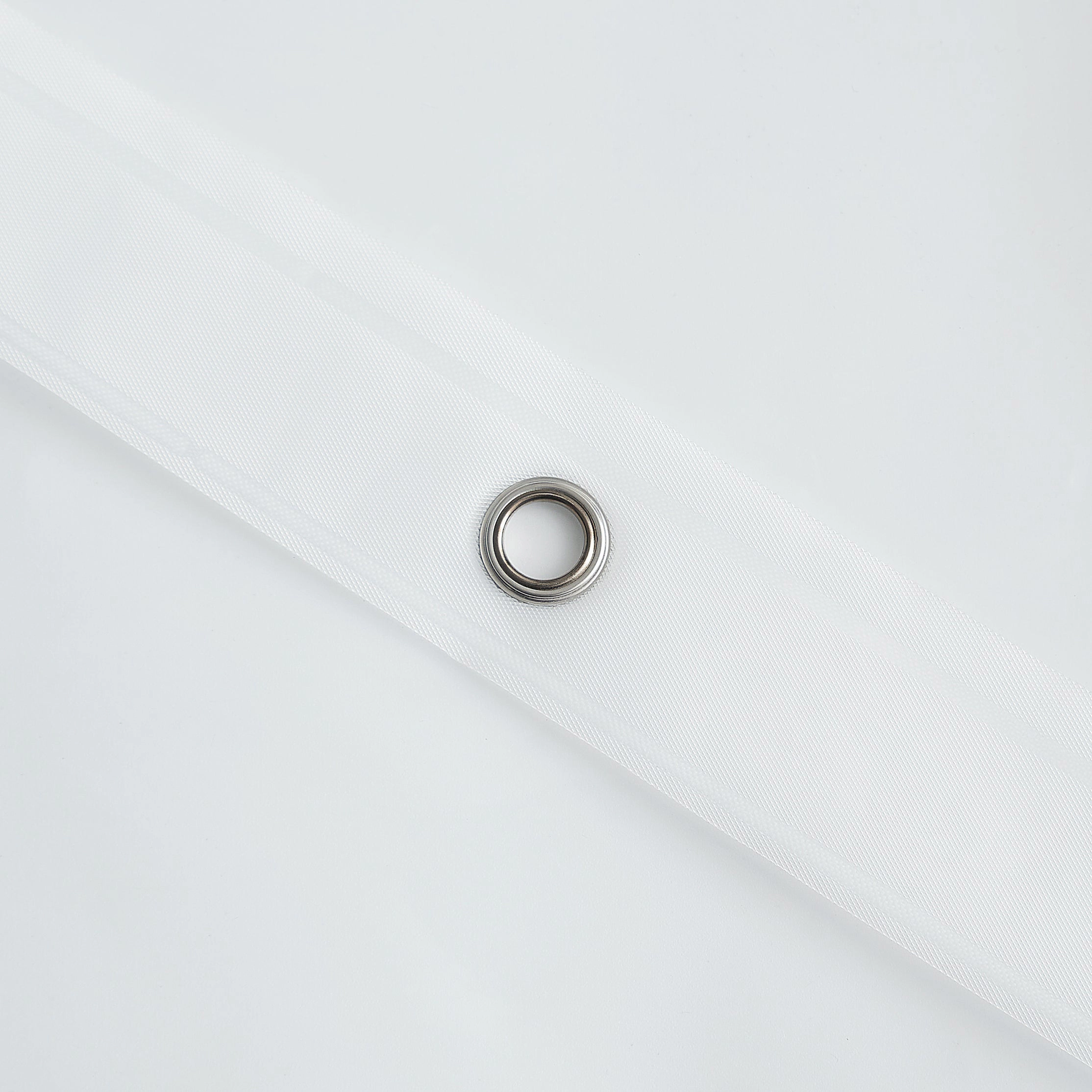Dainty Home Medium Weight Shower Curtain Liner With Magnetized Hem 70" x 72"