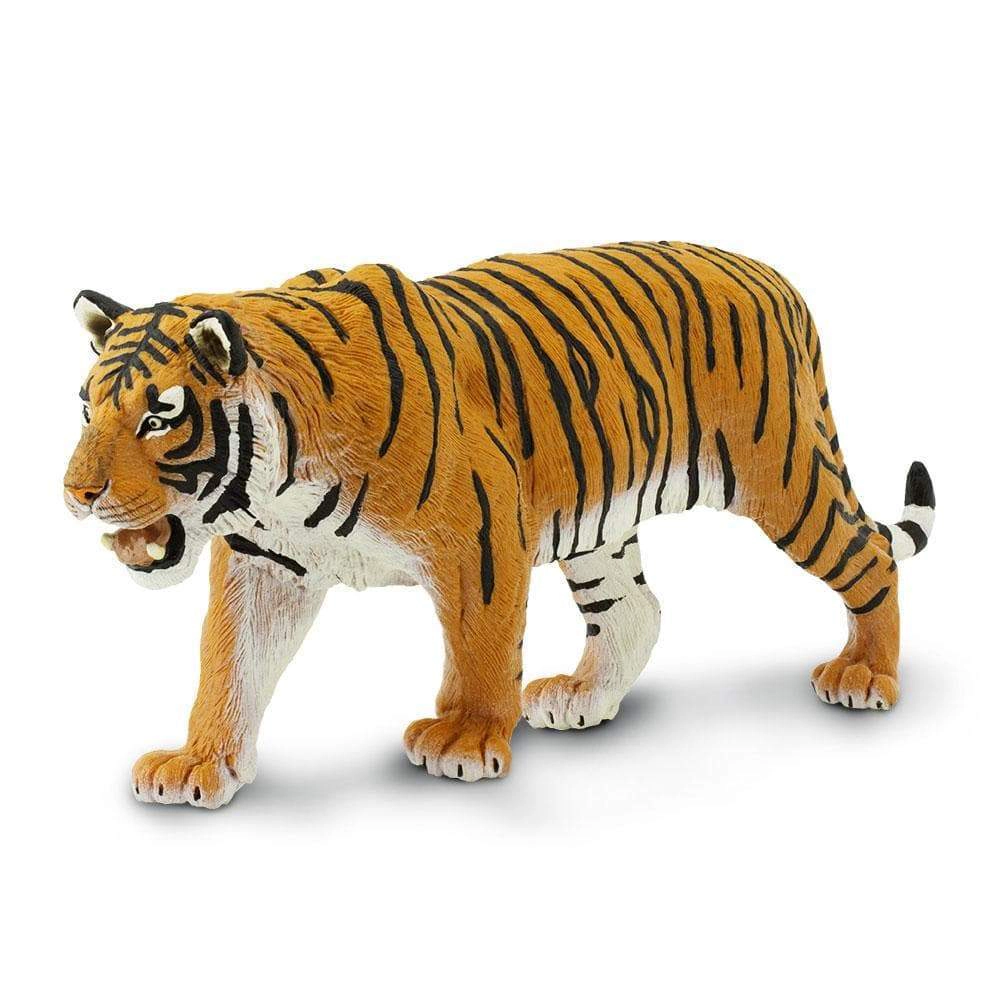 Safari Ltd. - Siberian Tiger Kids Toy Figure