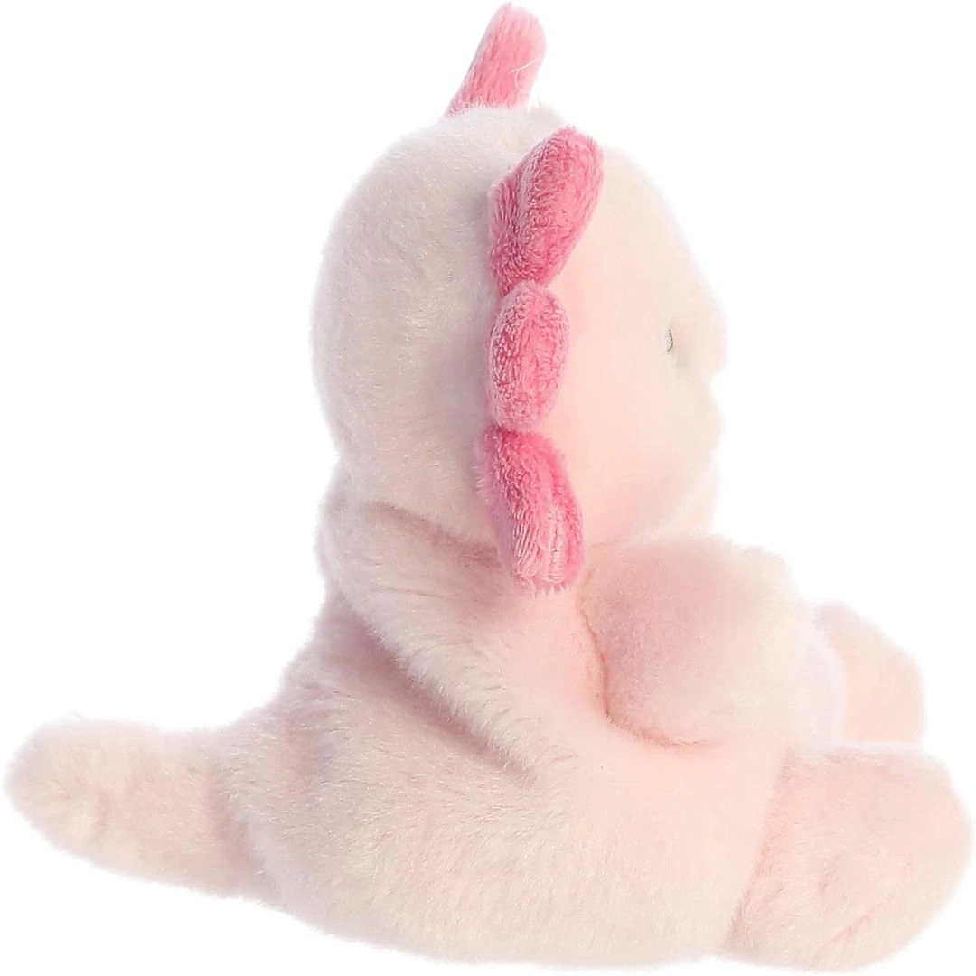 Aurora Palm Pals Ax Axolotl 5-Inch Stuffed Animal Plush