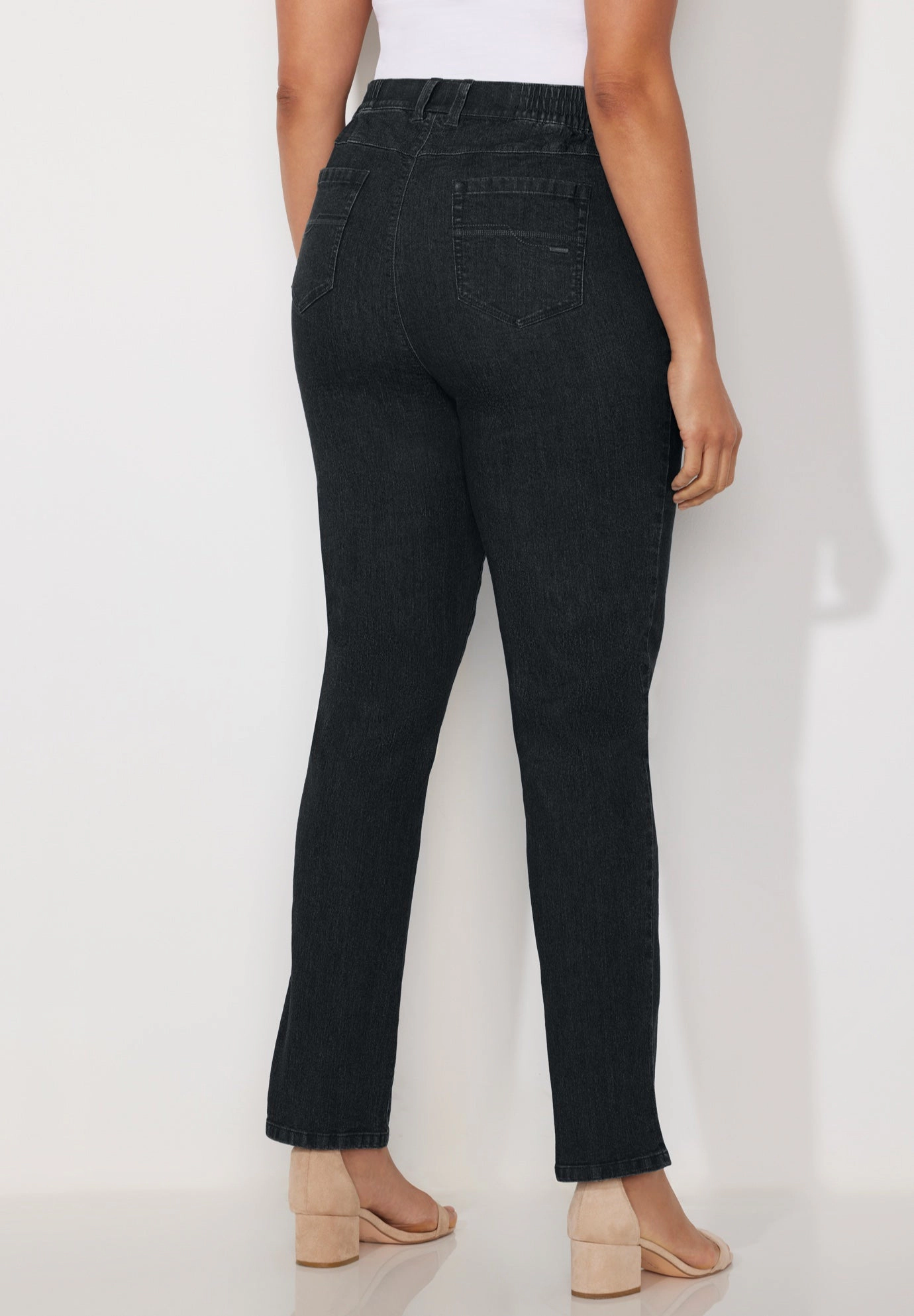 Catherines Women's Plus Right Fit Moderately Curvy Jean