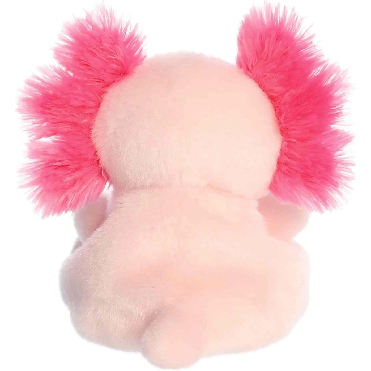 Aurora Palm Pals Xena Love Axolotl 5-Inch Stuffed Animal Plush