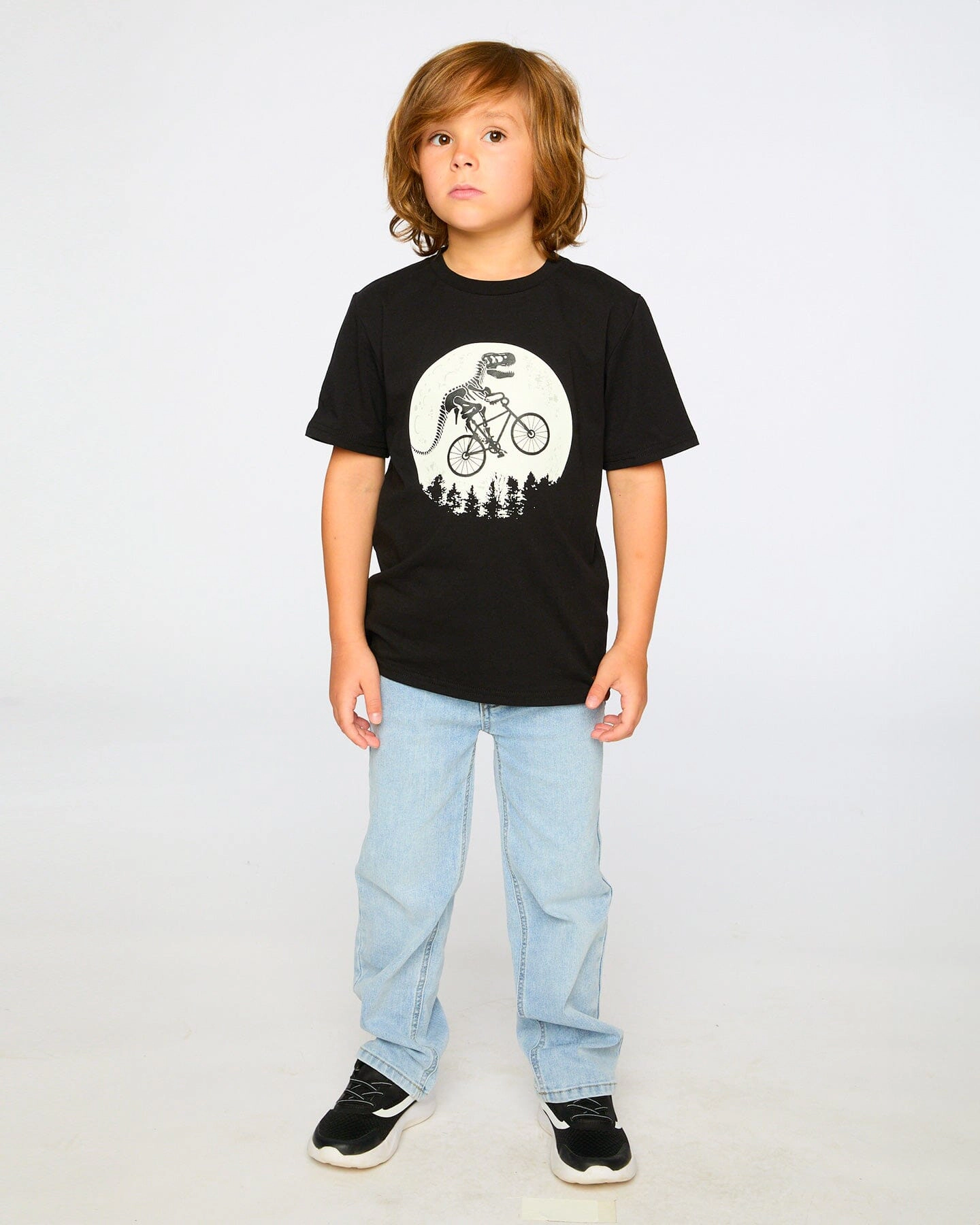Deux par Boys Stretch Jeans Navy Blue Denim