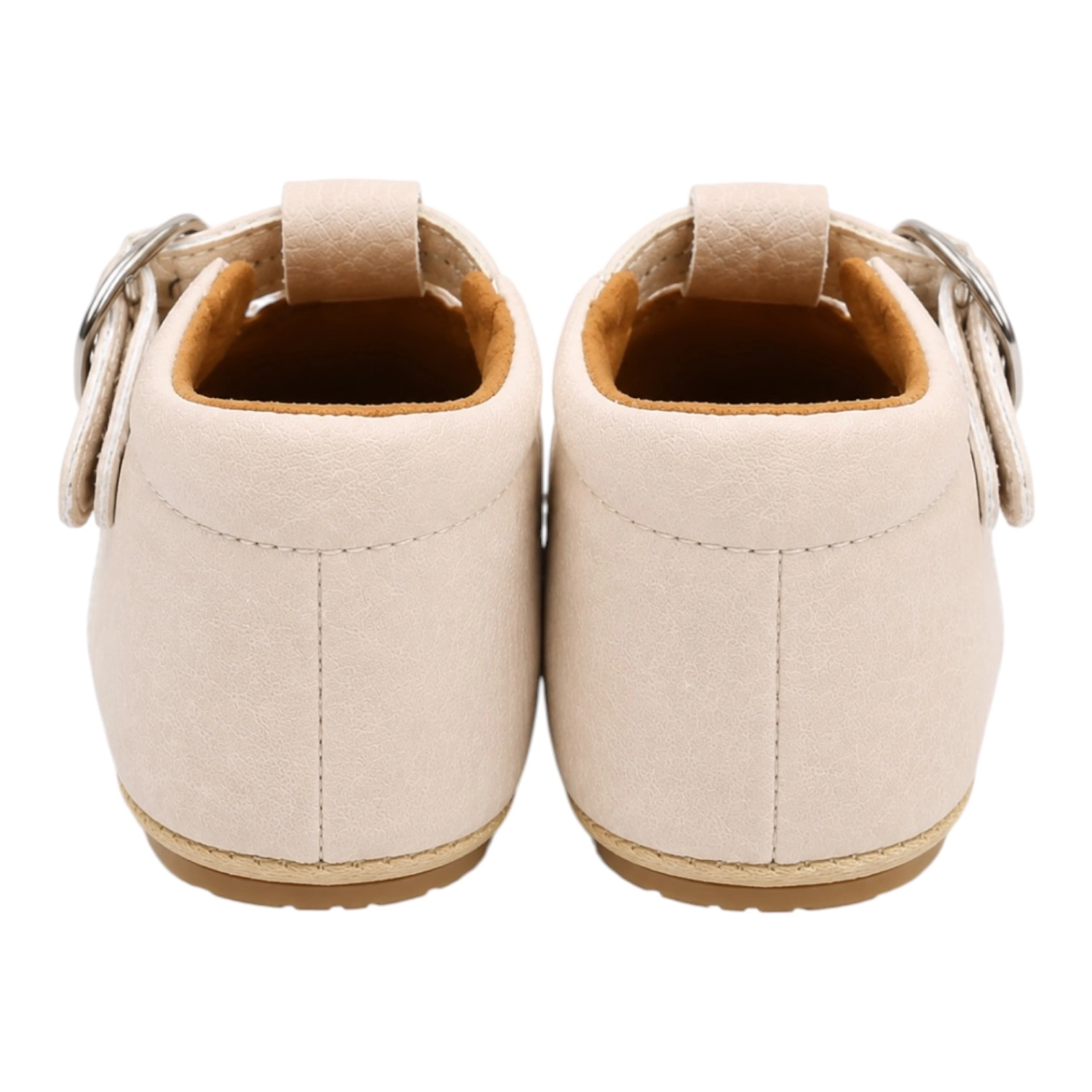 Laurenza's Baby Girls Hard-Sole Mary Janes