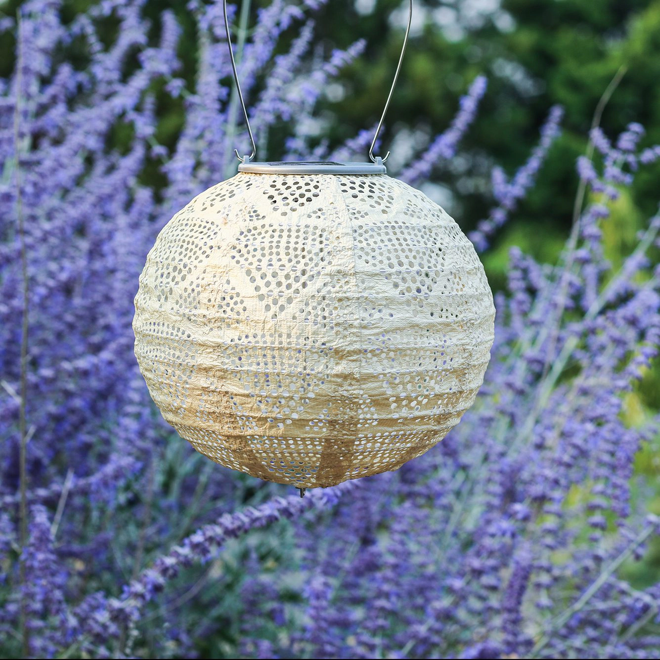 Allsop Home & Garden Soji Stella Globe 8 Solar Lantern