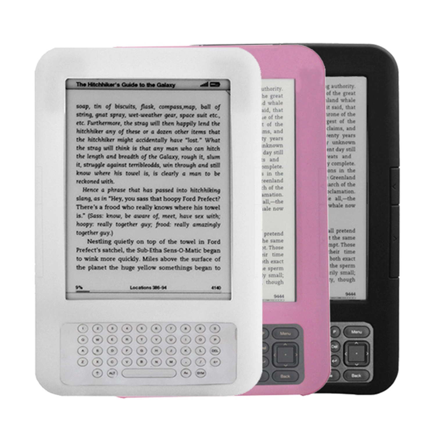 GBruno Silicone Protective Case For Kindle 3