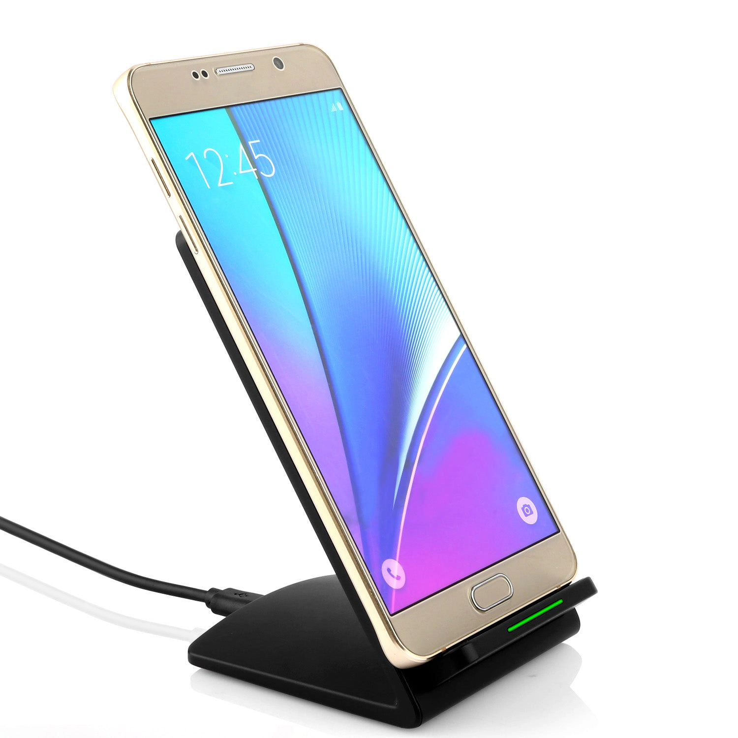 GBruno Dual-Coil 10W Qi Wireless Charging Stand