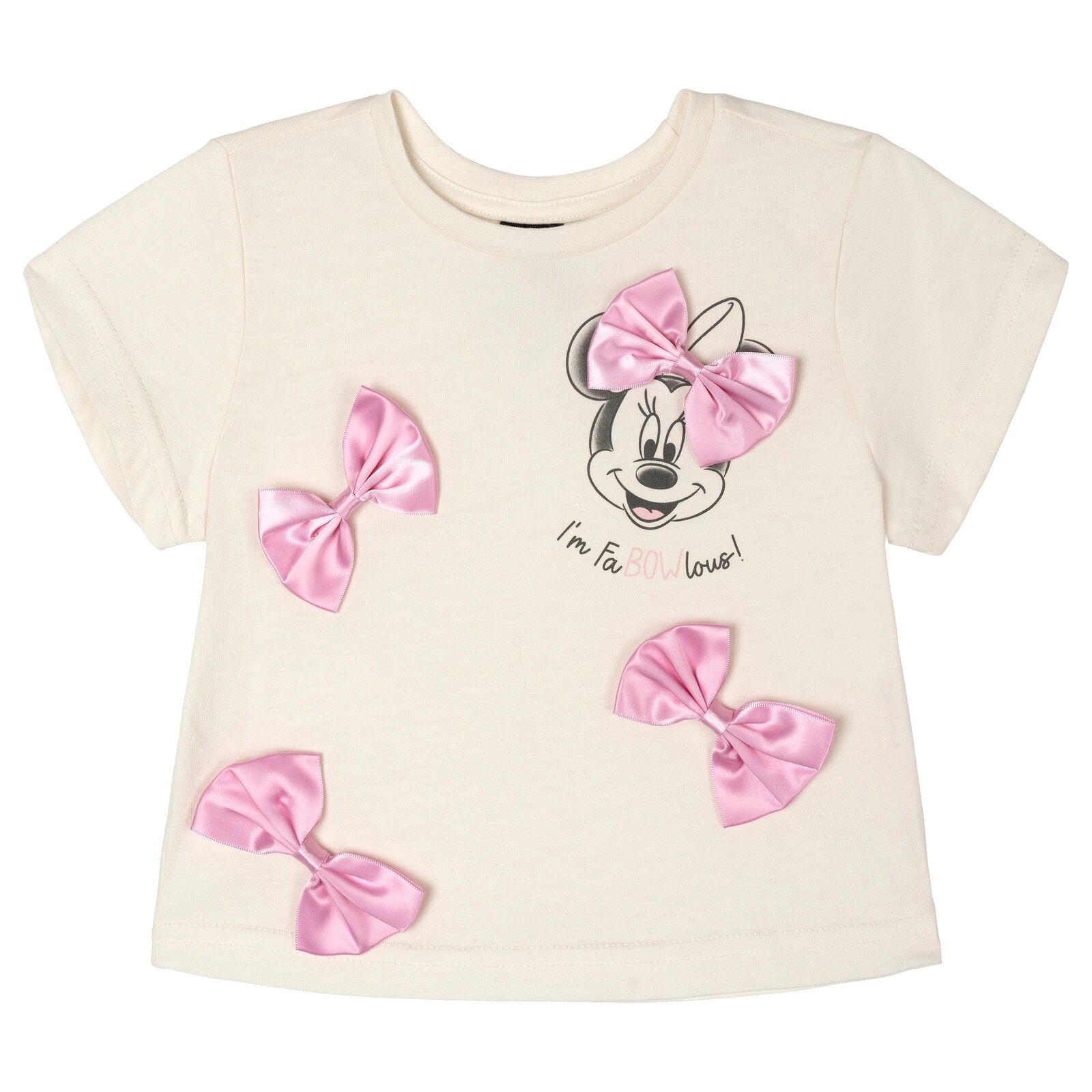 Disney Girls' 2-Piece Tee and Shorts Set