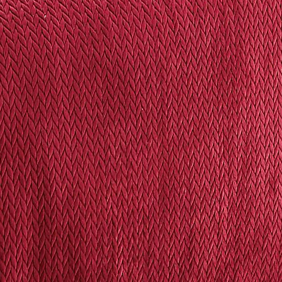 Jacquard Sherpa Microplush Soft Premium Microplush, Braided Oversized All Season Blanket, Queen, Burgundy