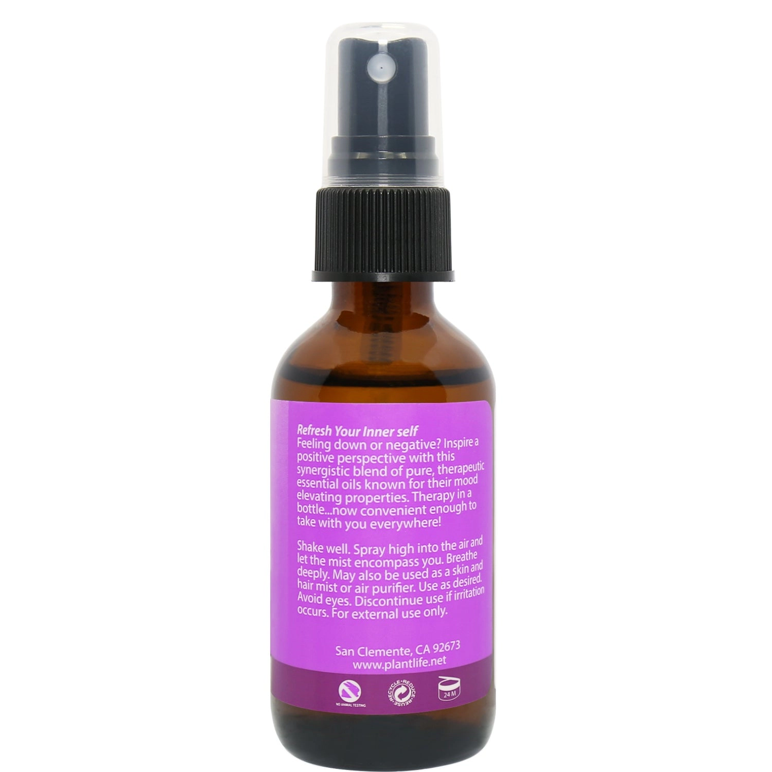Plantlife Uplift Personal Mist