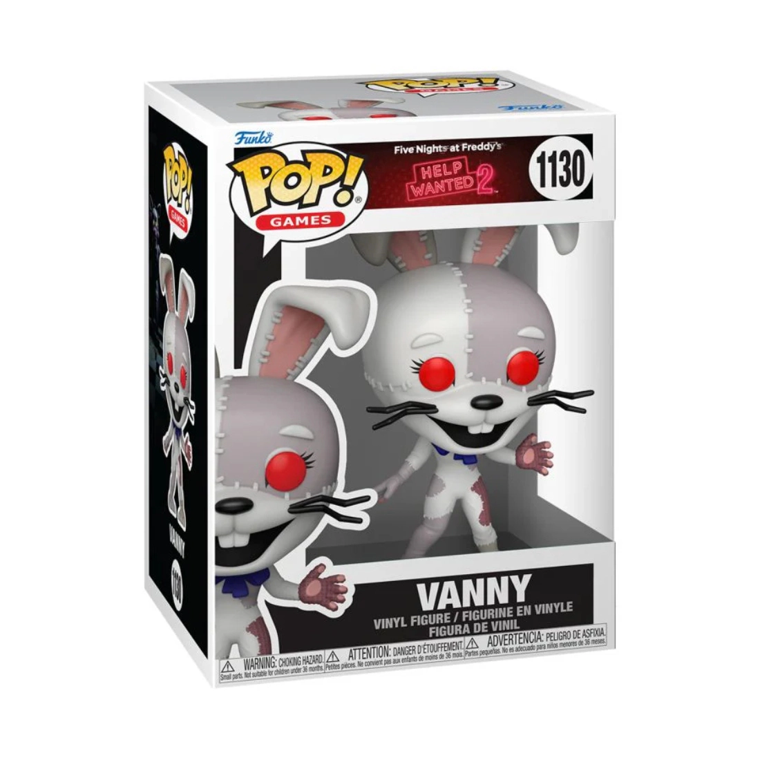 Funko Pop! Five Nights at Freddys: Vanny #1130